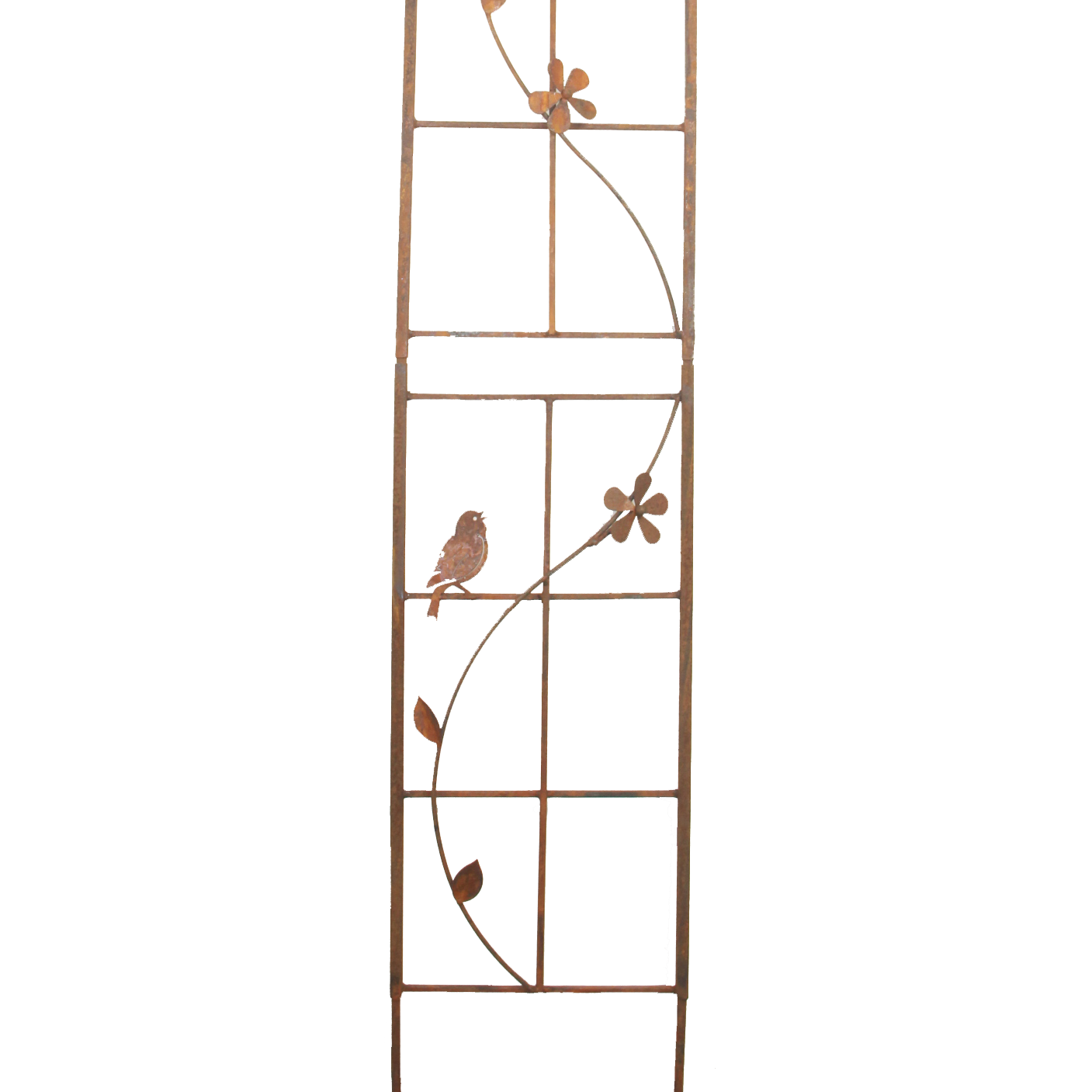 W3720KD Gothic window bird trellis