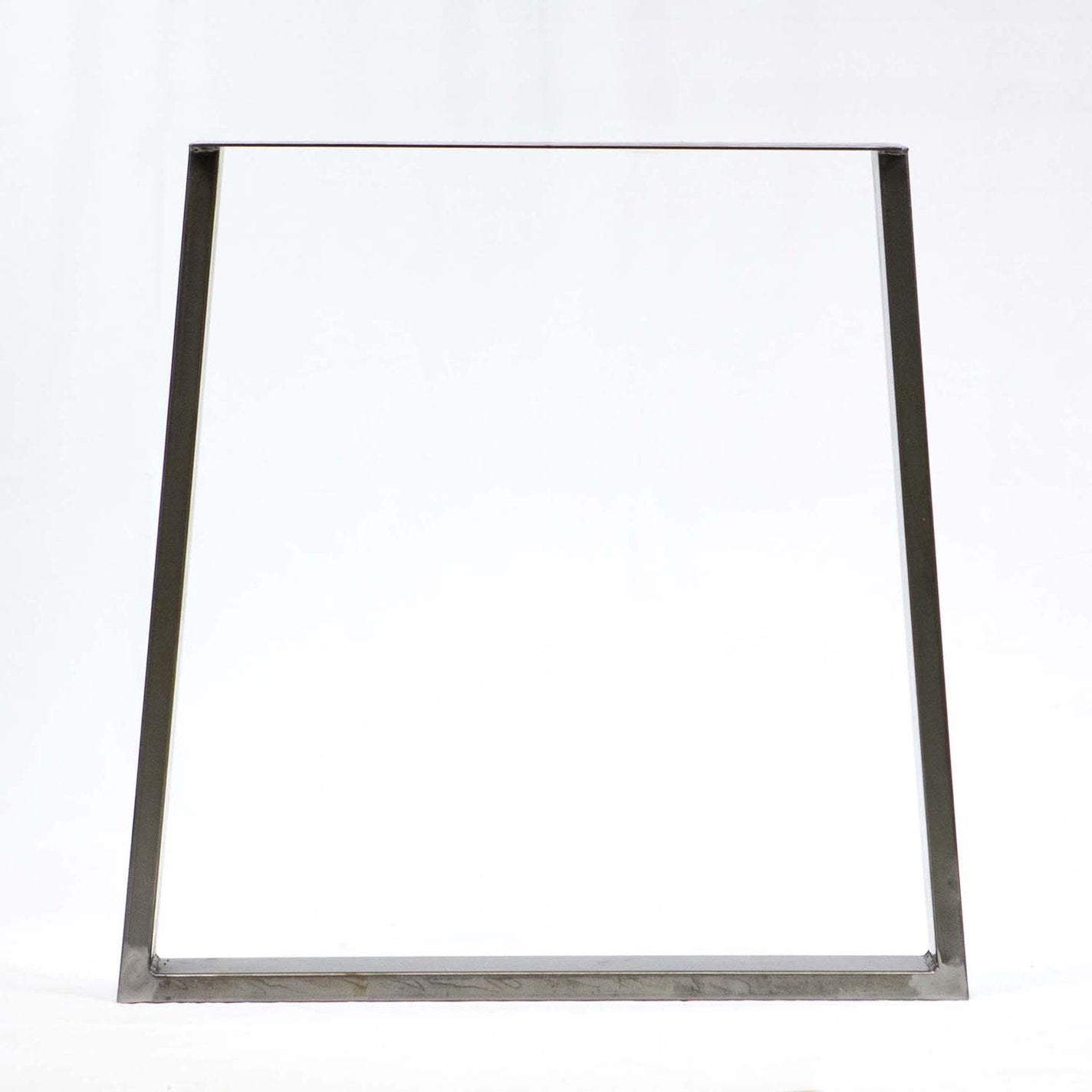 SS210N2 Trapezoid Dining Table legs, Narrow Top, 1 Pair 71cm