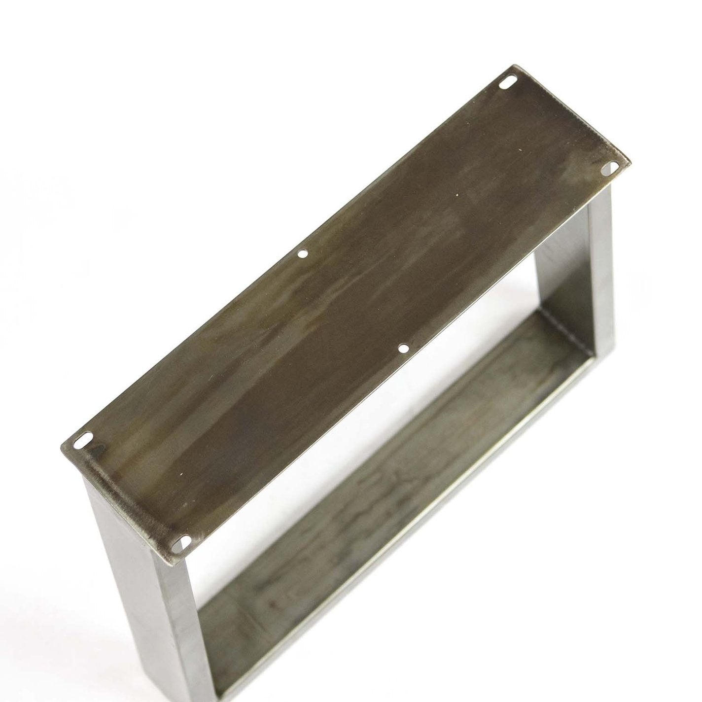 SS220N2 Trapezoid Coffee Table Legs, Narrow Top, 1 Pair 40cm