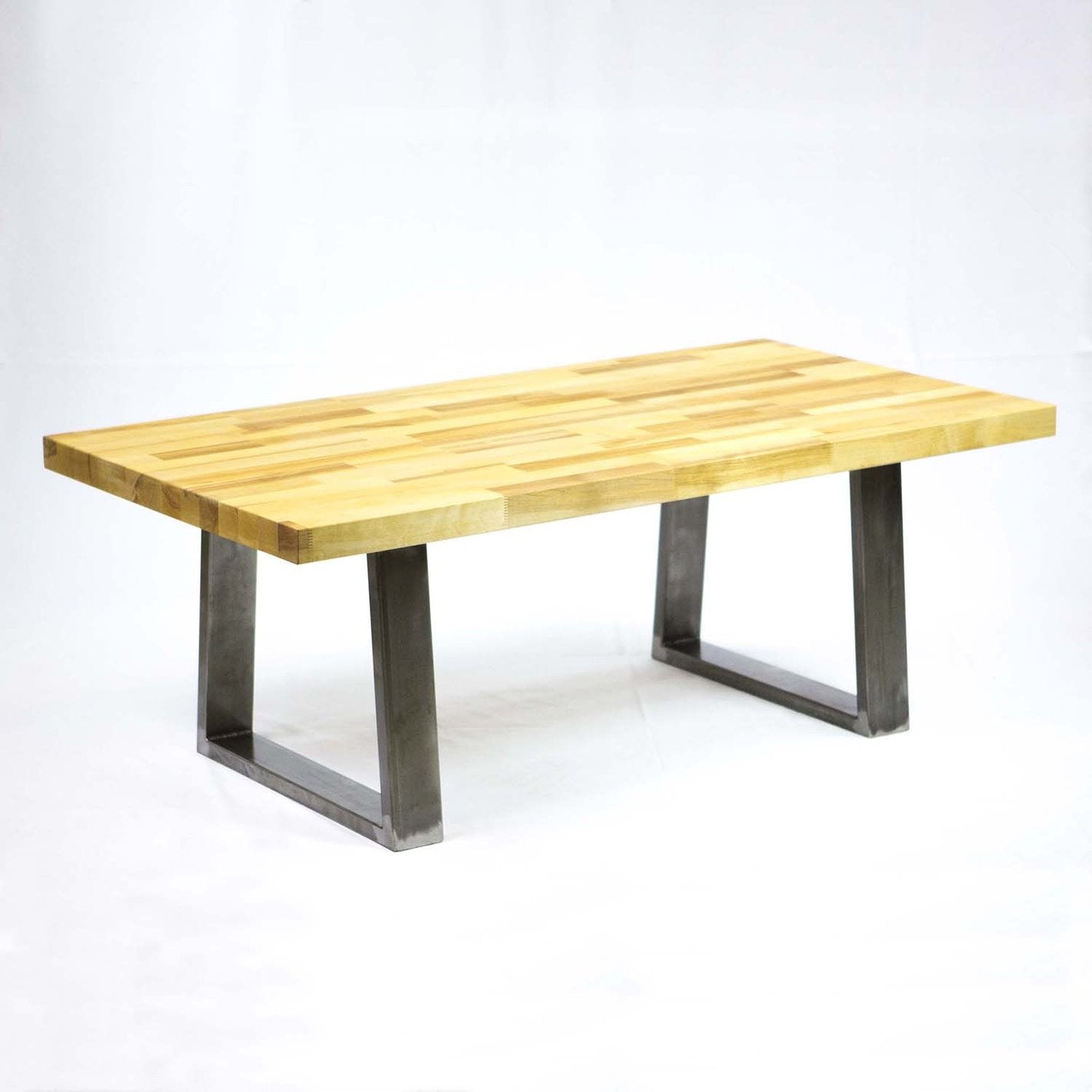 SS220N2 Trapezoid Coffee Table Legs, Narrow Top, 1 Pair 40cm