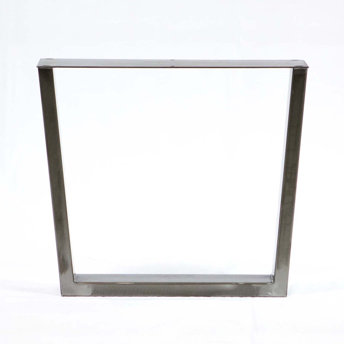SS220W2 Trapezoid Coffee Table Legs, Wide Top, 1 Pair 40cm