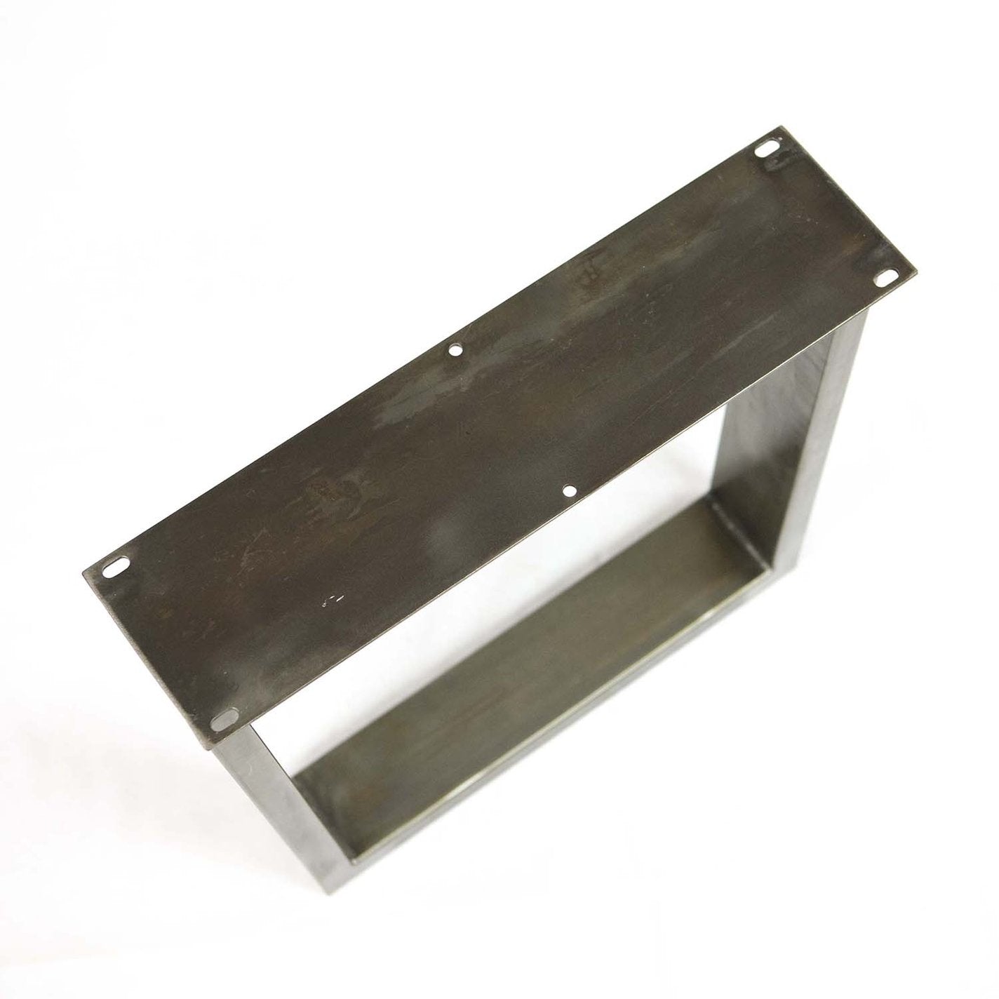 SS220W2 Trapezoid Coffee Table Legs, Wide Top, 1 Pair 40cm