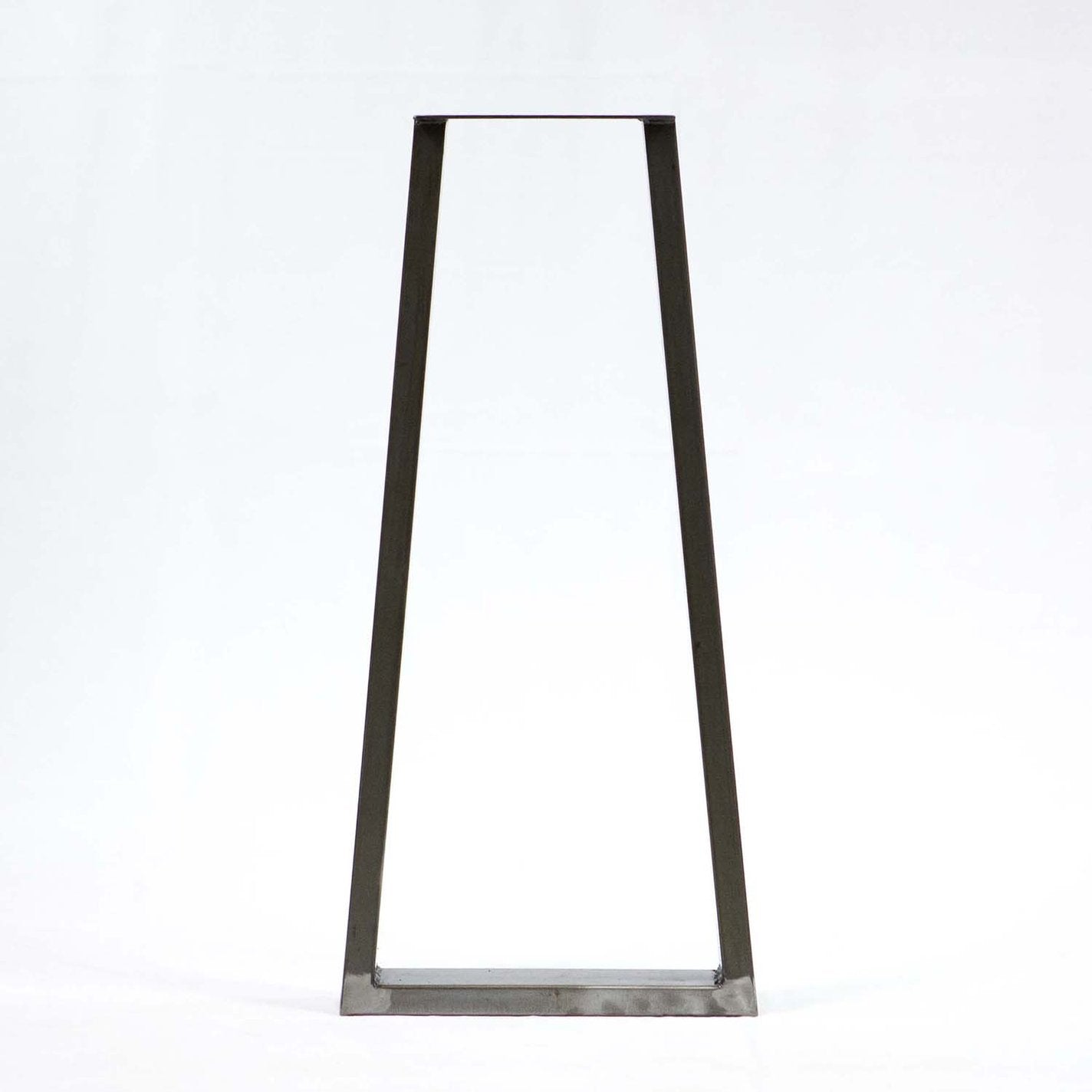 SS230 Trapezoid Console Table Legs, 1 Pair 71cm