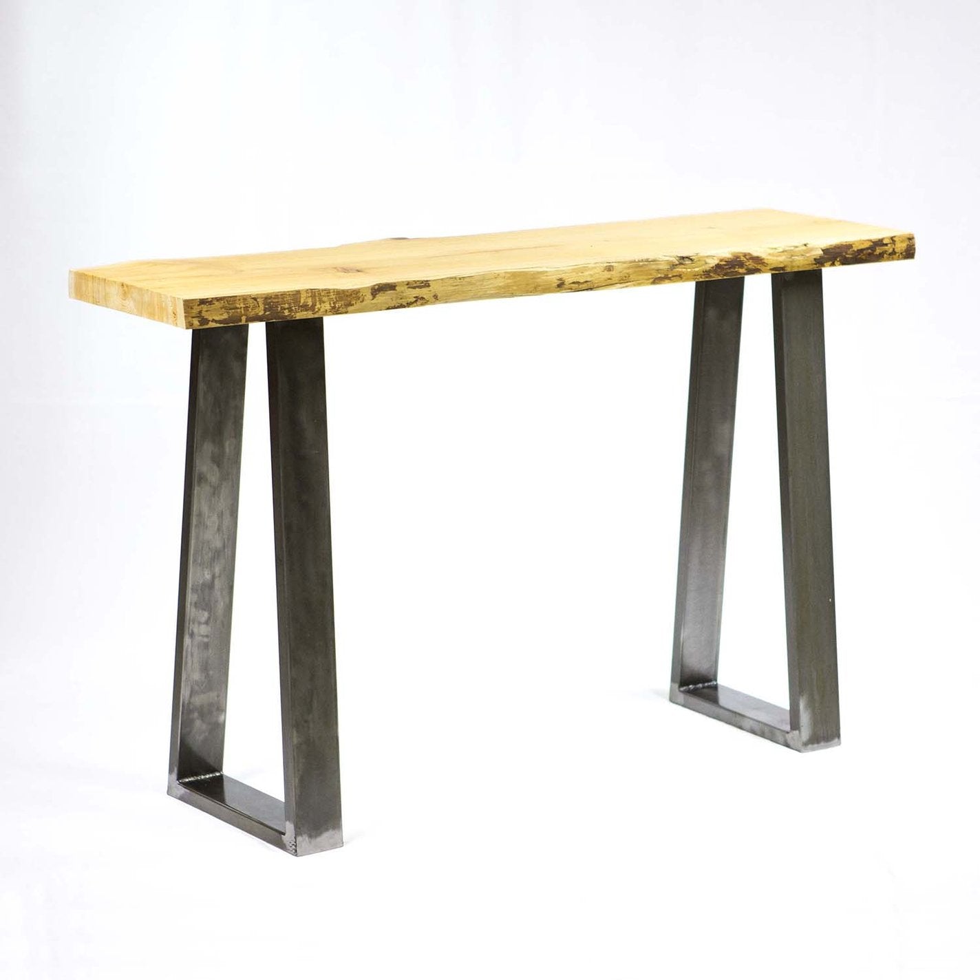 SS230 Trapezoid Console Table Legs, 1 Pair 71cm