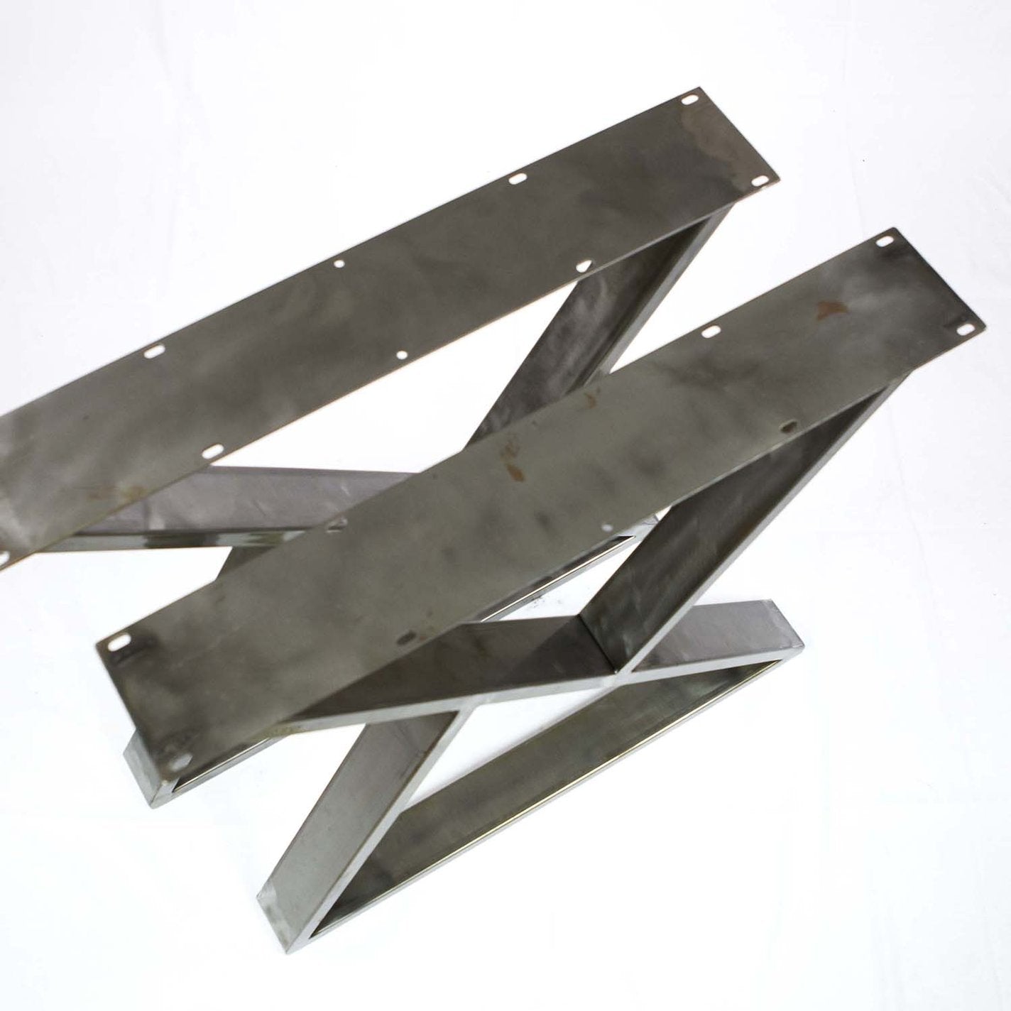 SS310 Z-shape Dining Table Legs, 1 Pair