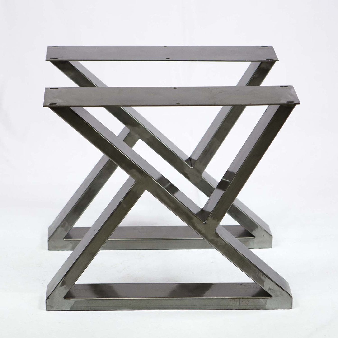 SS320 Z-shape Coffee Table legs, 1 Pair