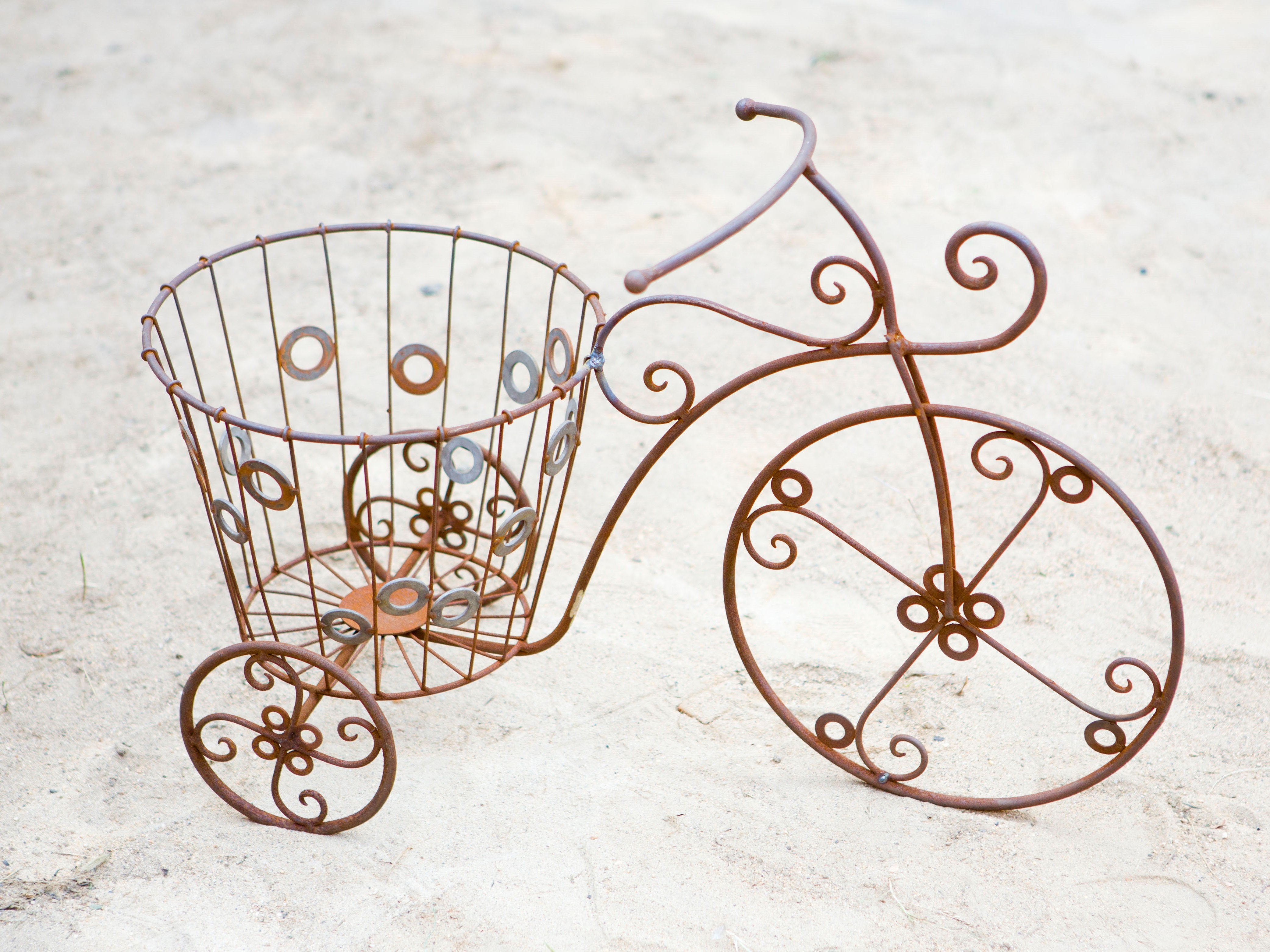 W3468 Tricycle planter