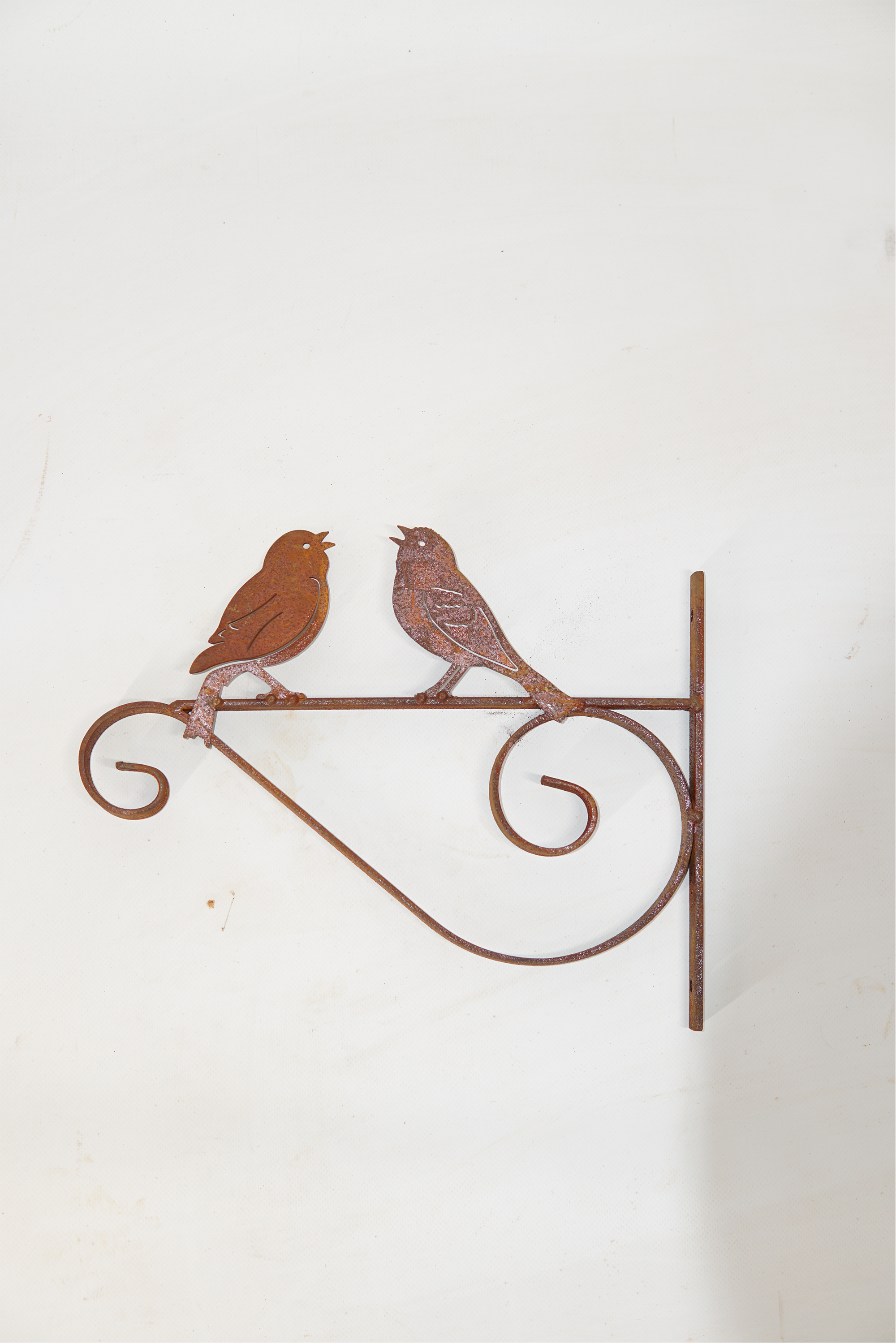 W4238 Wall hook with love birds