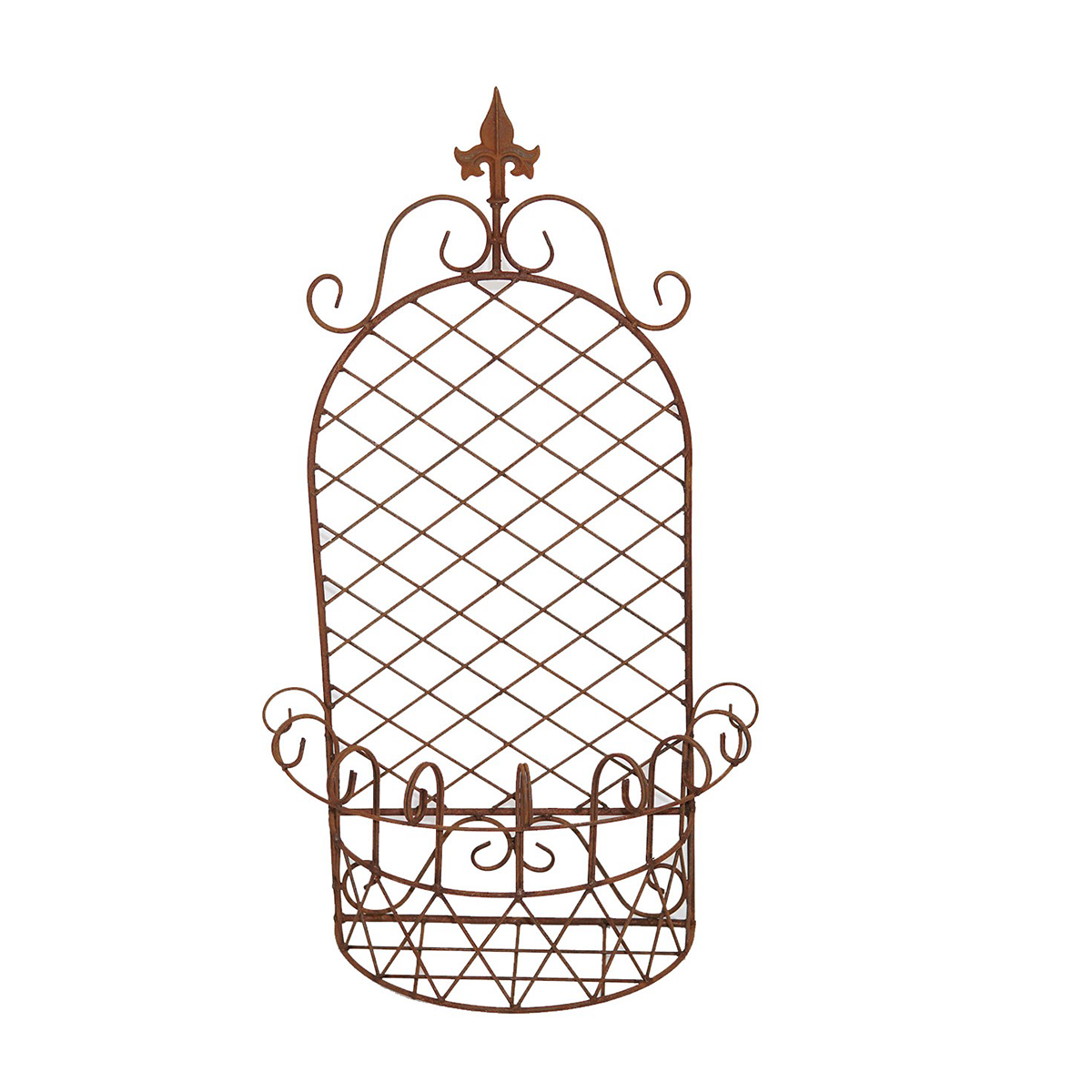 W4823 Wall basket - Set of 4 items