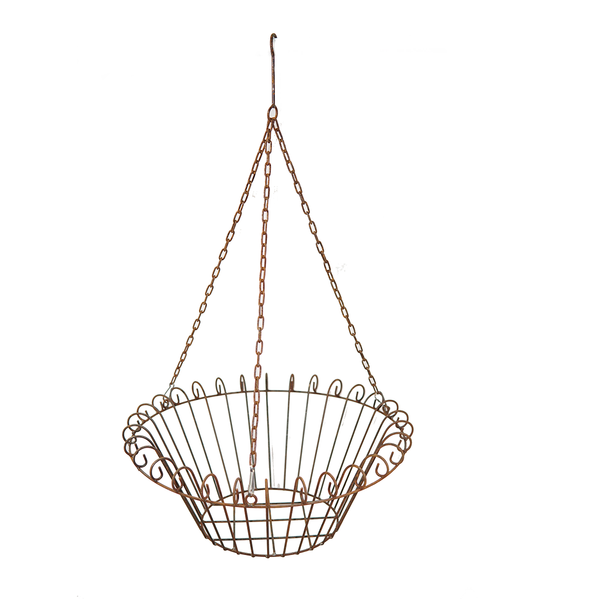 W4836 Hanging round basket Set of 3