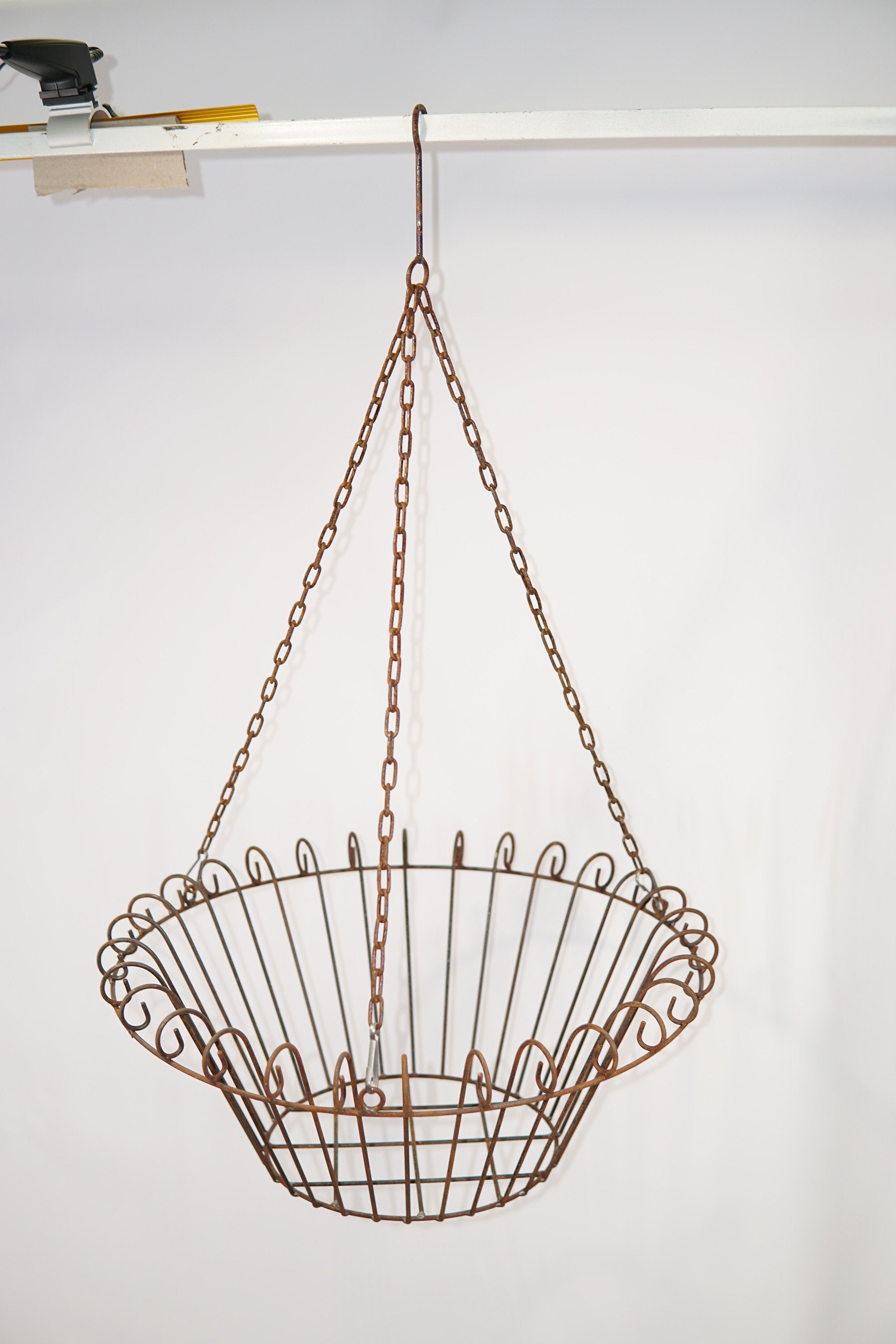 W4836 Hanging round basket Set of 3