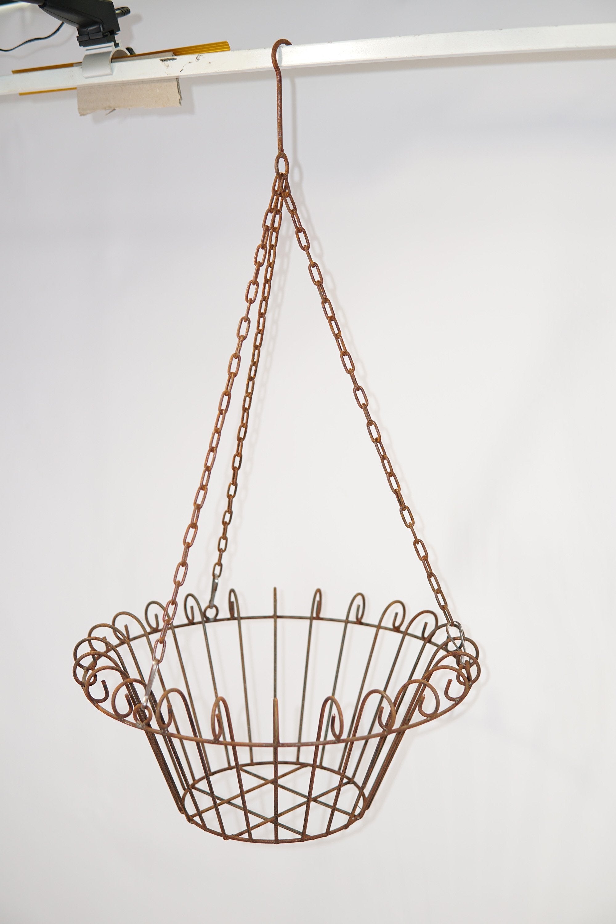 W4836 Hanging round basket Set of 3