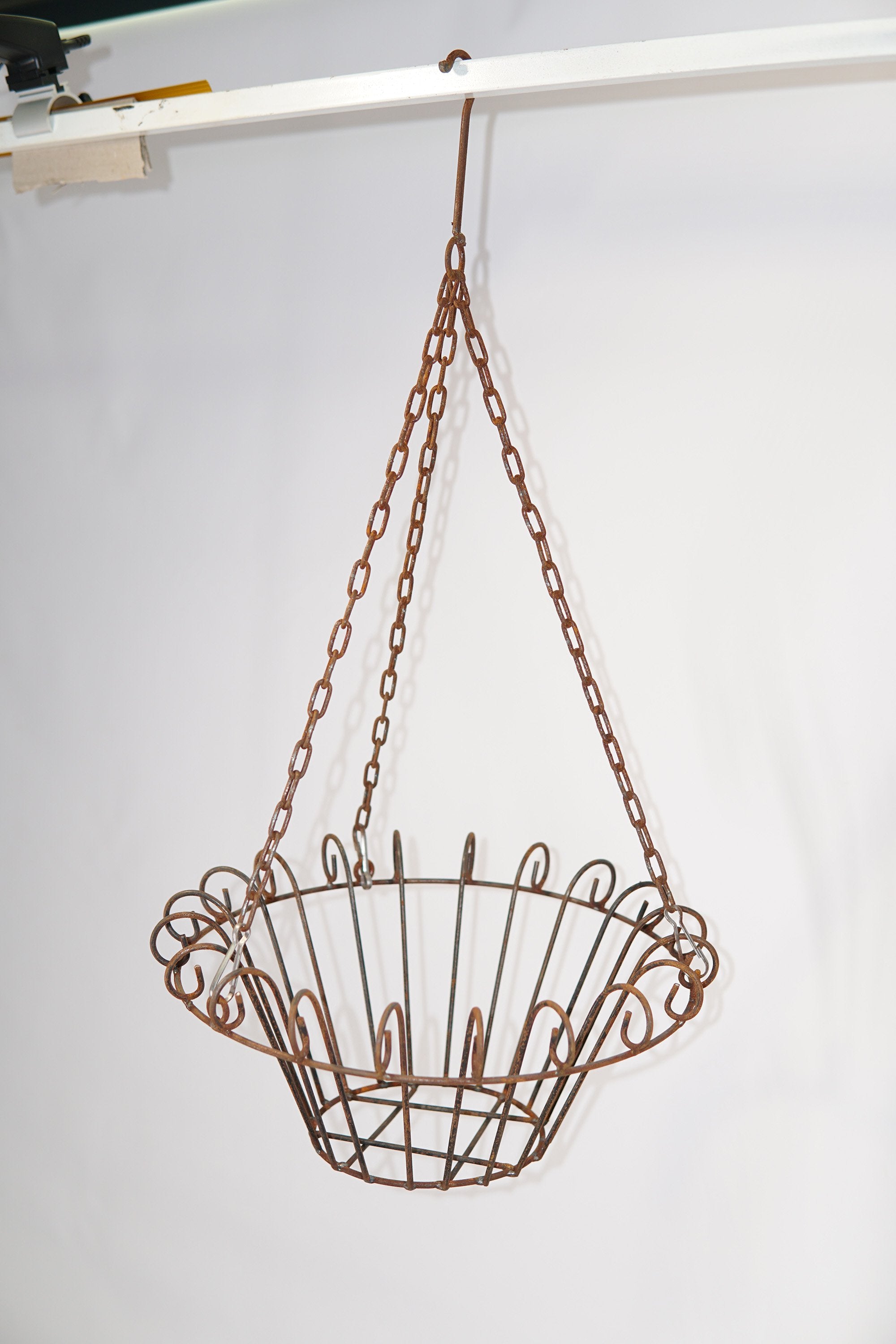 W4836 Hanging round basket Set of 3