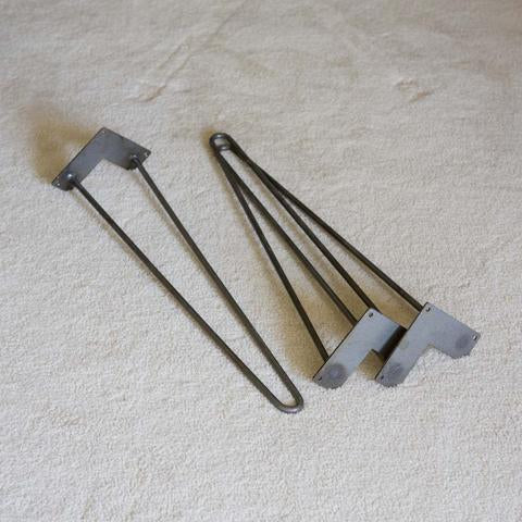 *W5031B__Classic 2-rod hairpin leg 56cm