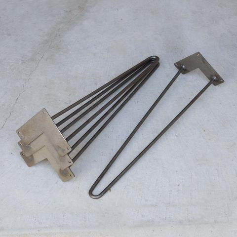 *W5031B__Classic 2-rod hairpin leg 56cm