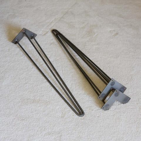 W5032A Reinforced 3-rod Hairpin leg 71cm