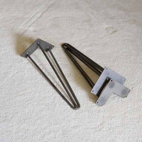 W5032C Reinforced 3-rod Hairpin leg 40cm