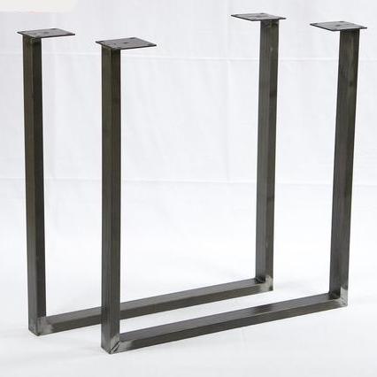 W5033A Dining table U legs, 1 Pair