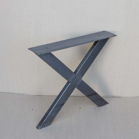 W5034D Coffee table X legs, 1 Pair (Set of 2 legs) 40cm tall