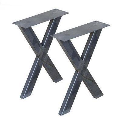 W5034E Bench X legs, 1 Pair (Set of 2 legs) 40cm tall