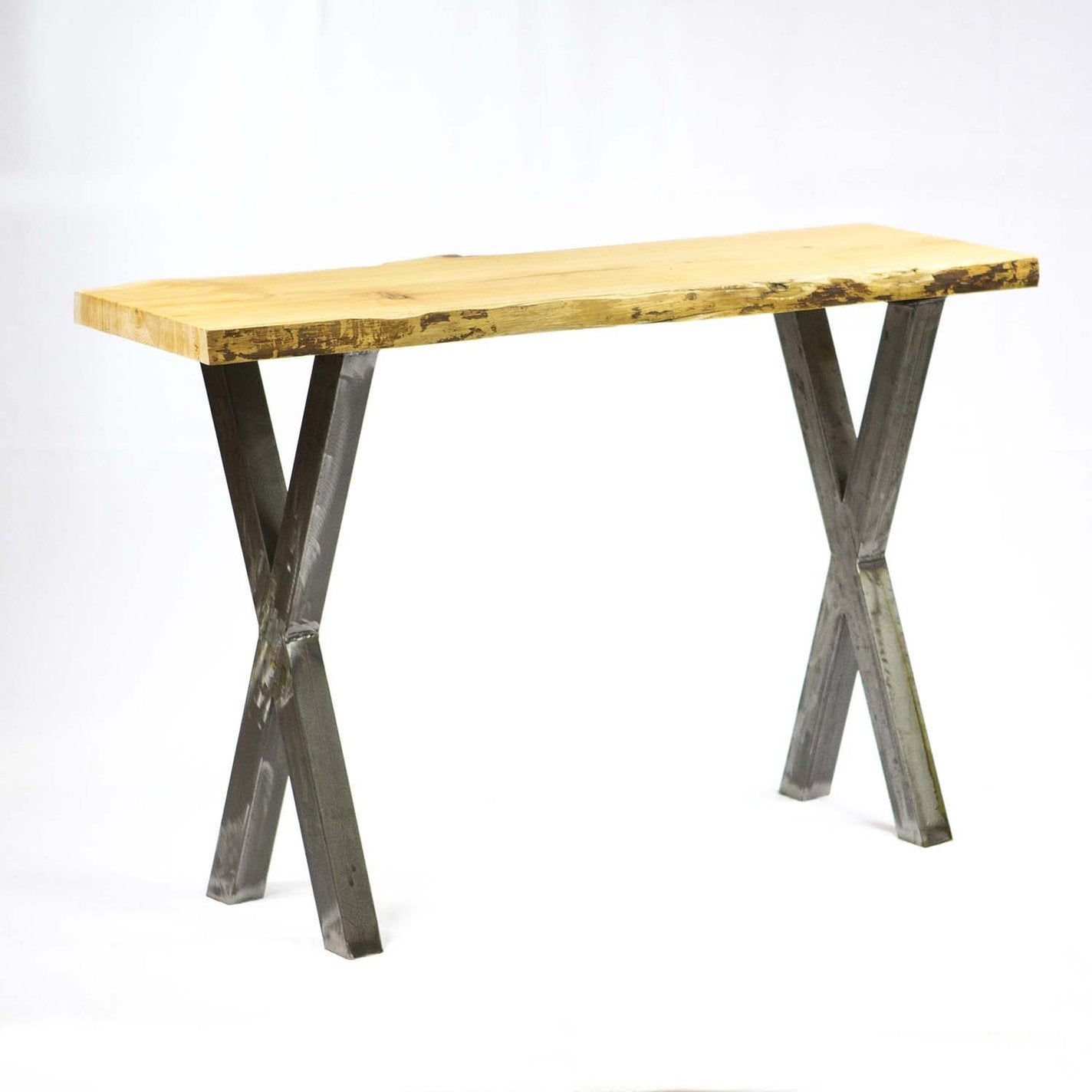 W5037B2 Heavy duty Console table X legs, 1 Pair 71cm tall