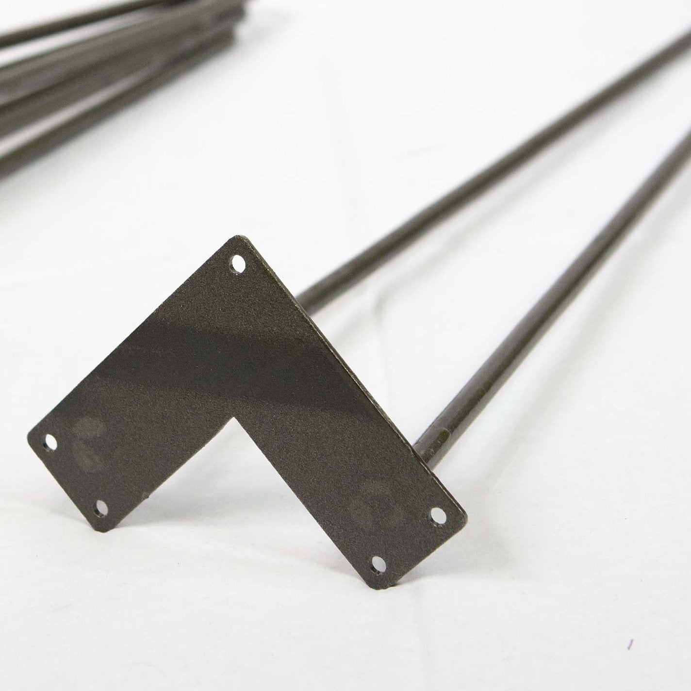 W5041A Heavy Duty 2-rod hairpin leg 71cm set/4