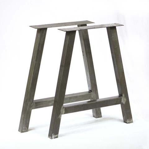 W5044A2 PLUS Dining Table A Legs, 1 Pair 71cm tall