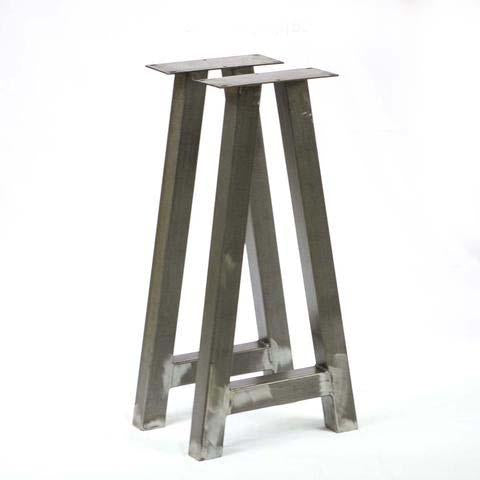 W5044B2 PLUS Console table A legs, 1 Pair 71cm tall