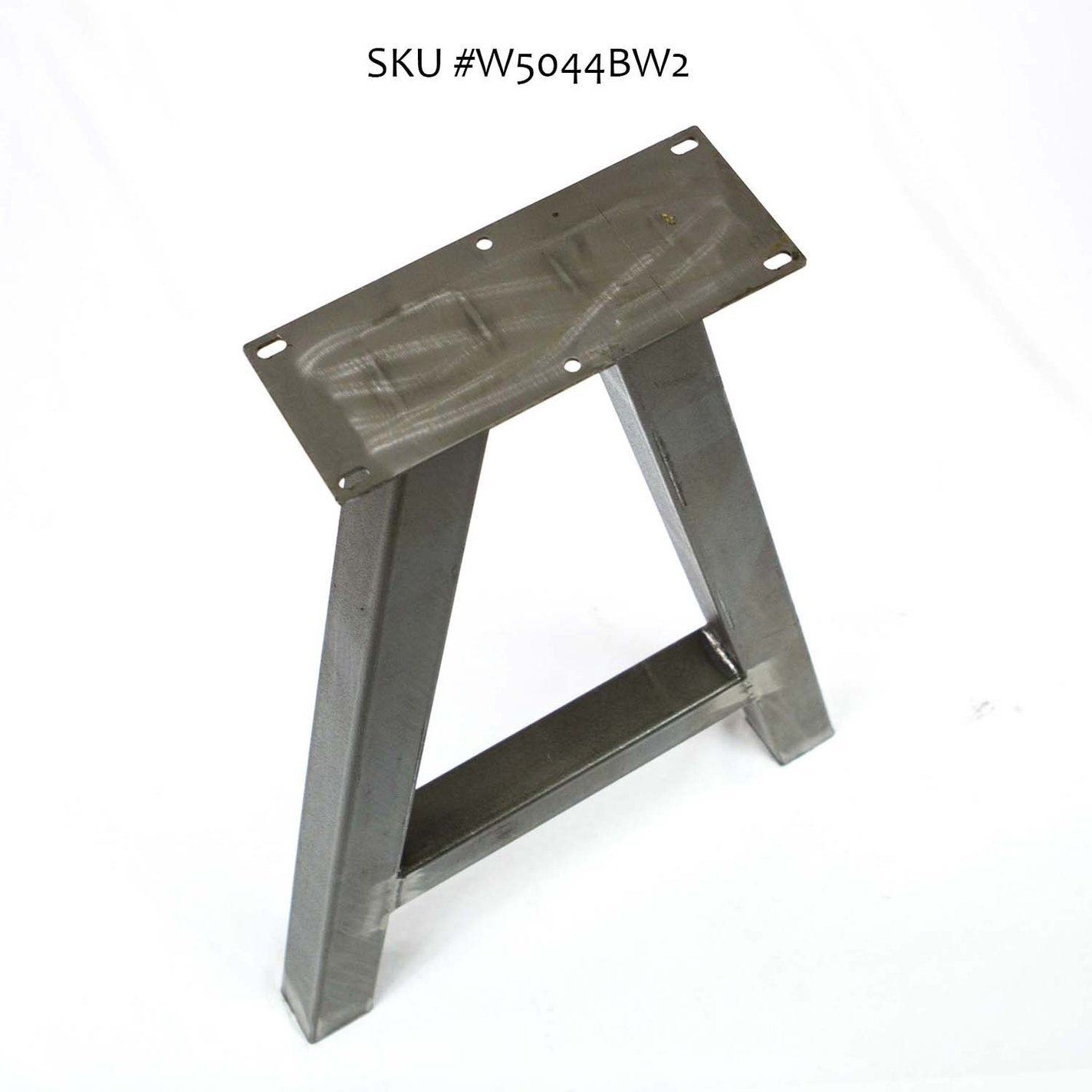 W5044BW2 PLUS Writing desk table A legs, 1 Pair 71cm tall