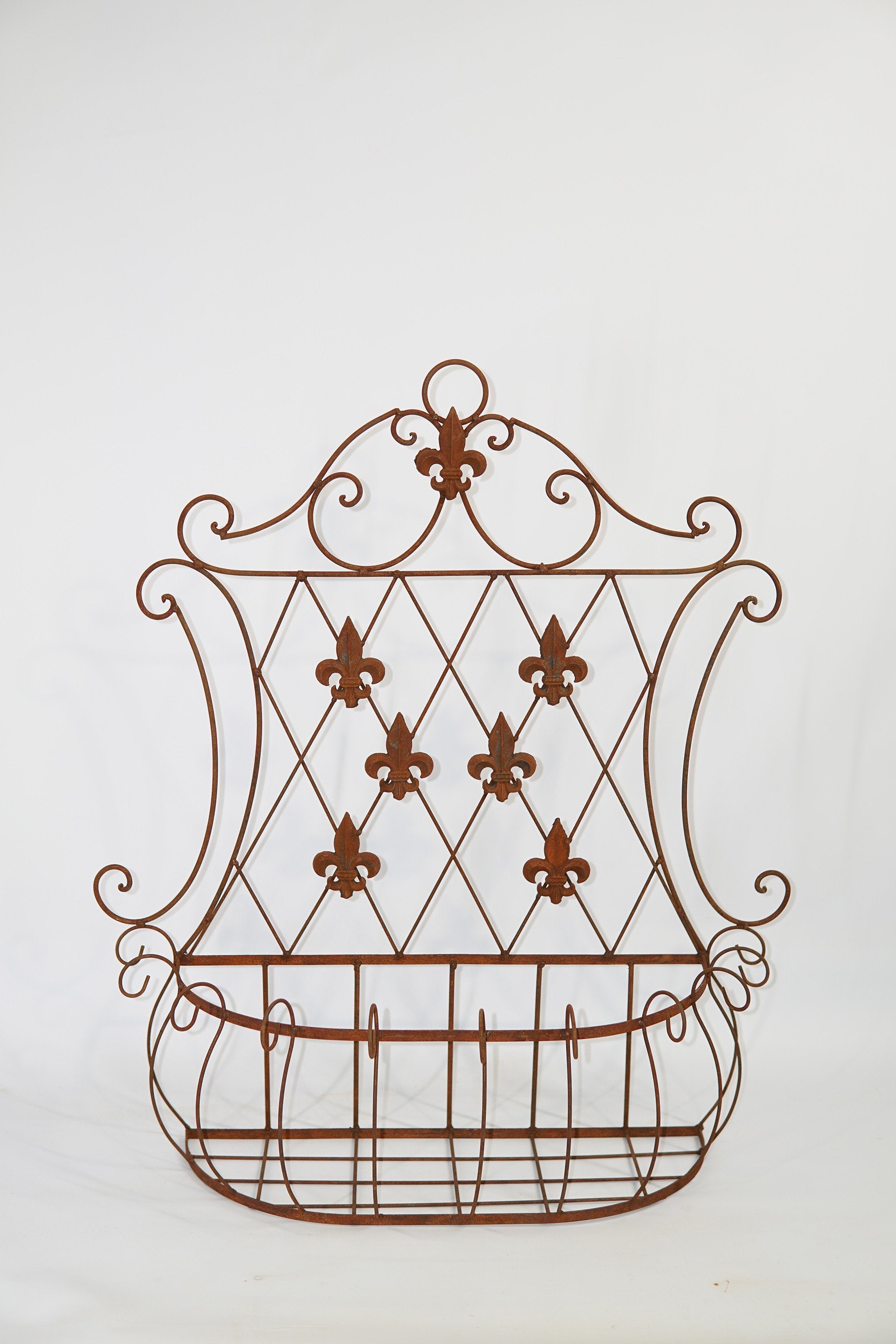 W6004 Wall hanging basket - Set of 2 items
