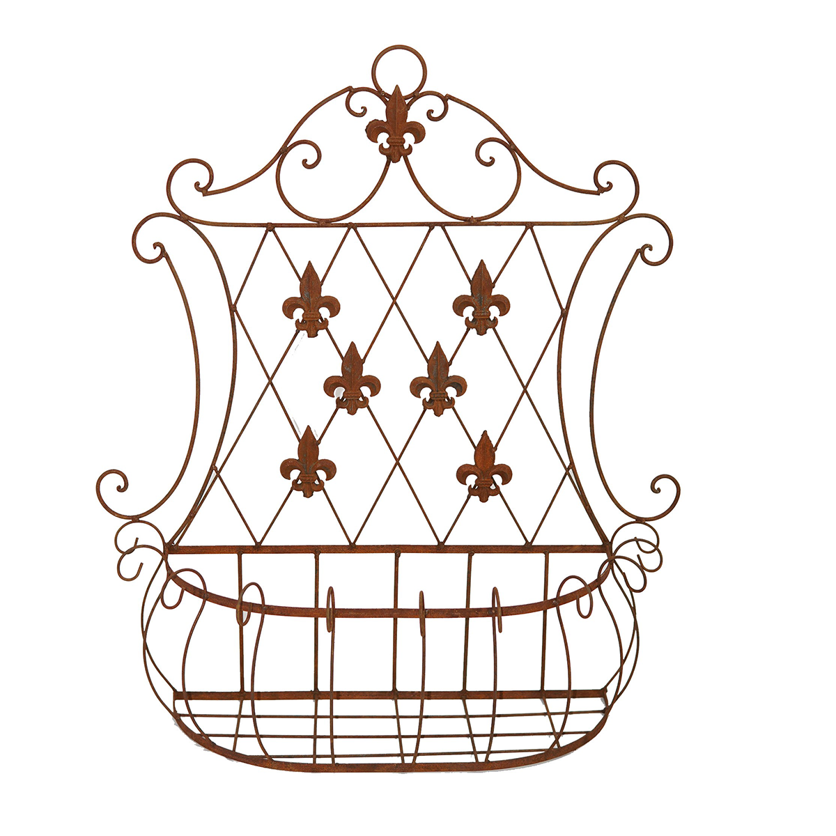 W6004 Wall hanging basket - Set of 2 items