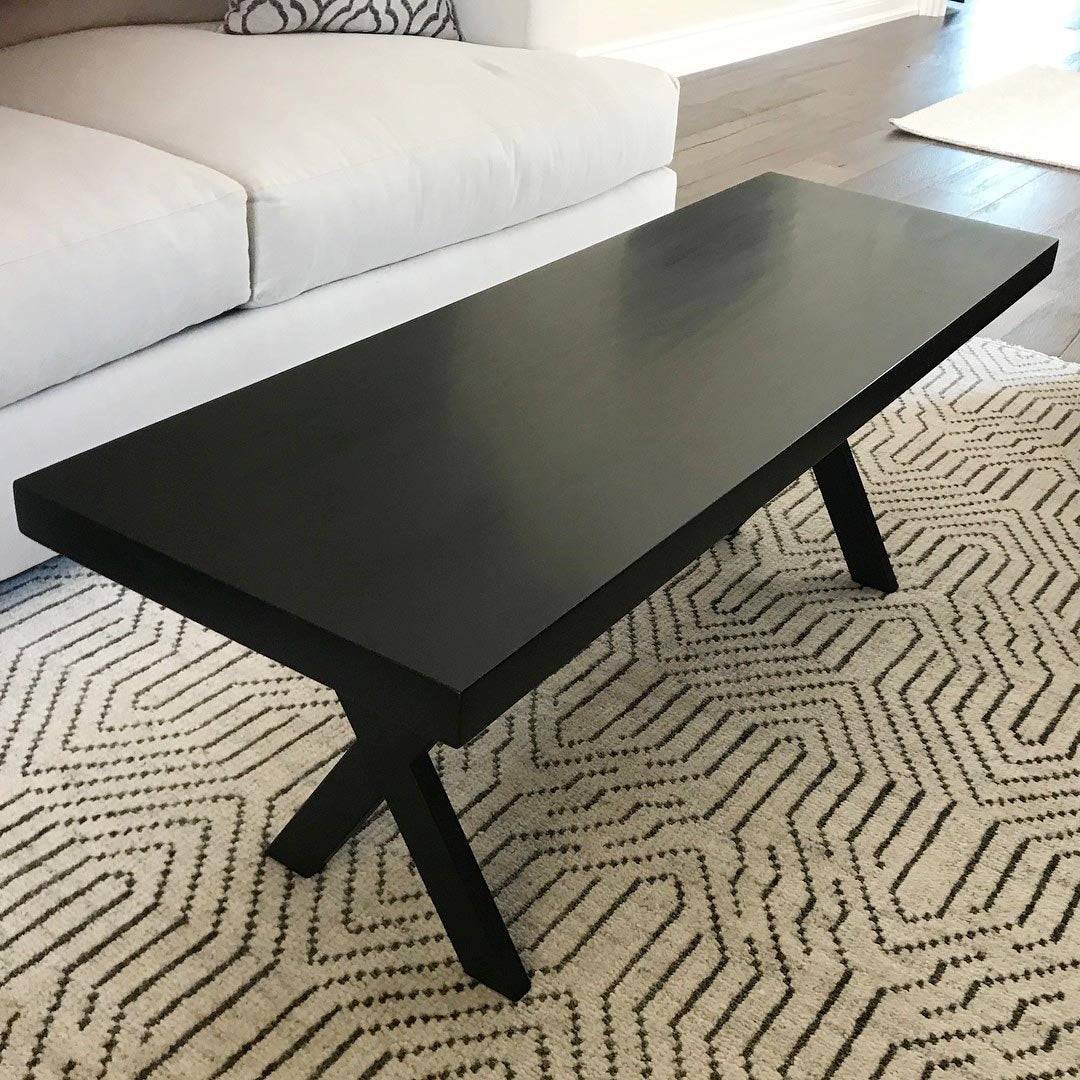 W5034E Bench X legs, 1 Pair (Set of 2 legs) 40cm tall