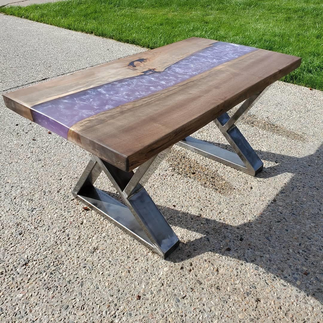 SS320 Z-shape Coffee Table legs, 1 Pair