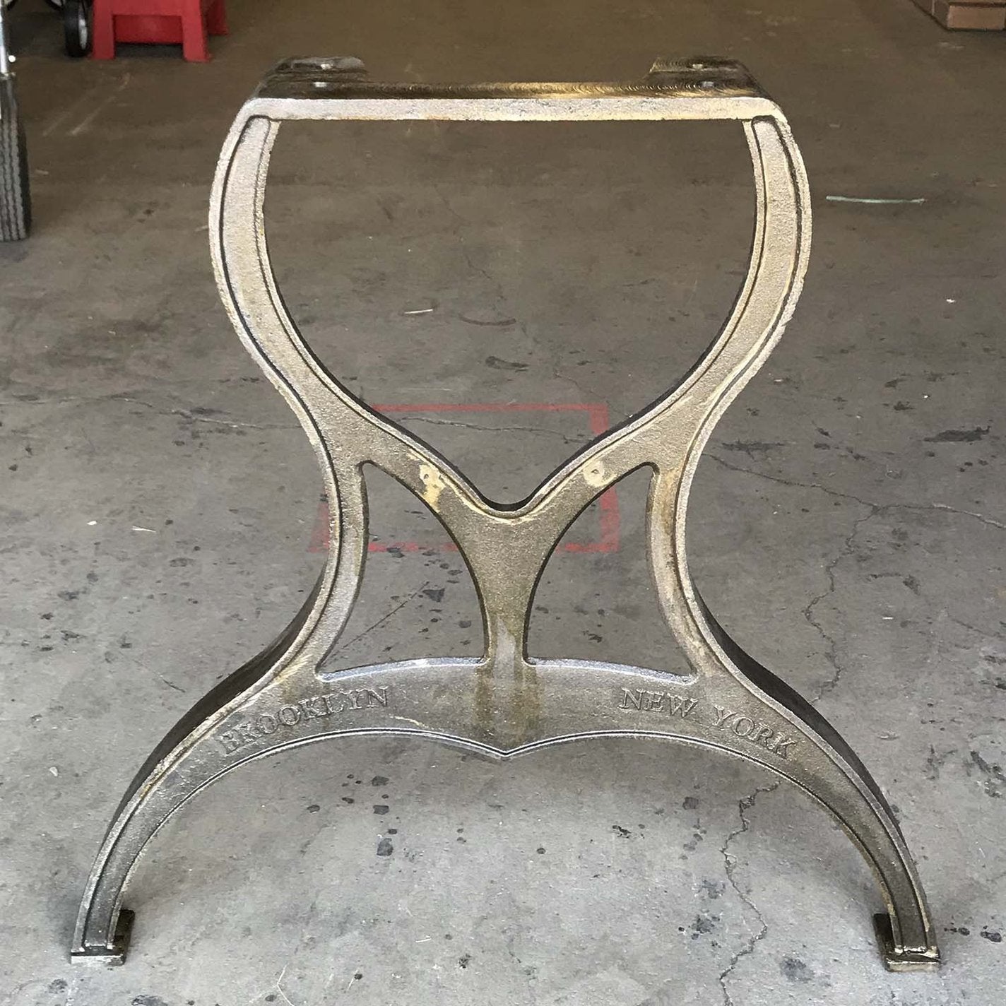 CAST01 Cast Iron Dining Table Legs