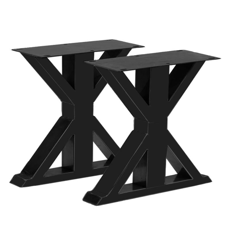 SS510 Trestle Dining Table Legs (For heavy table tops), 1 Pair