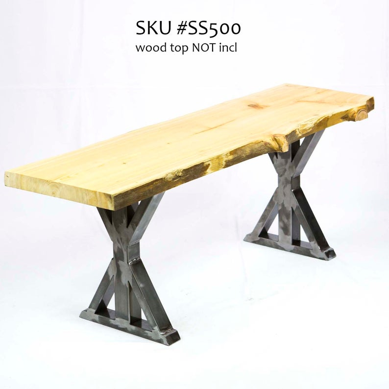 SS500 Trestle Bench Legs, 1 Pair