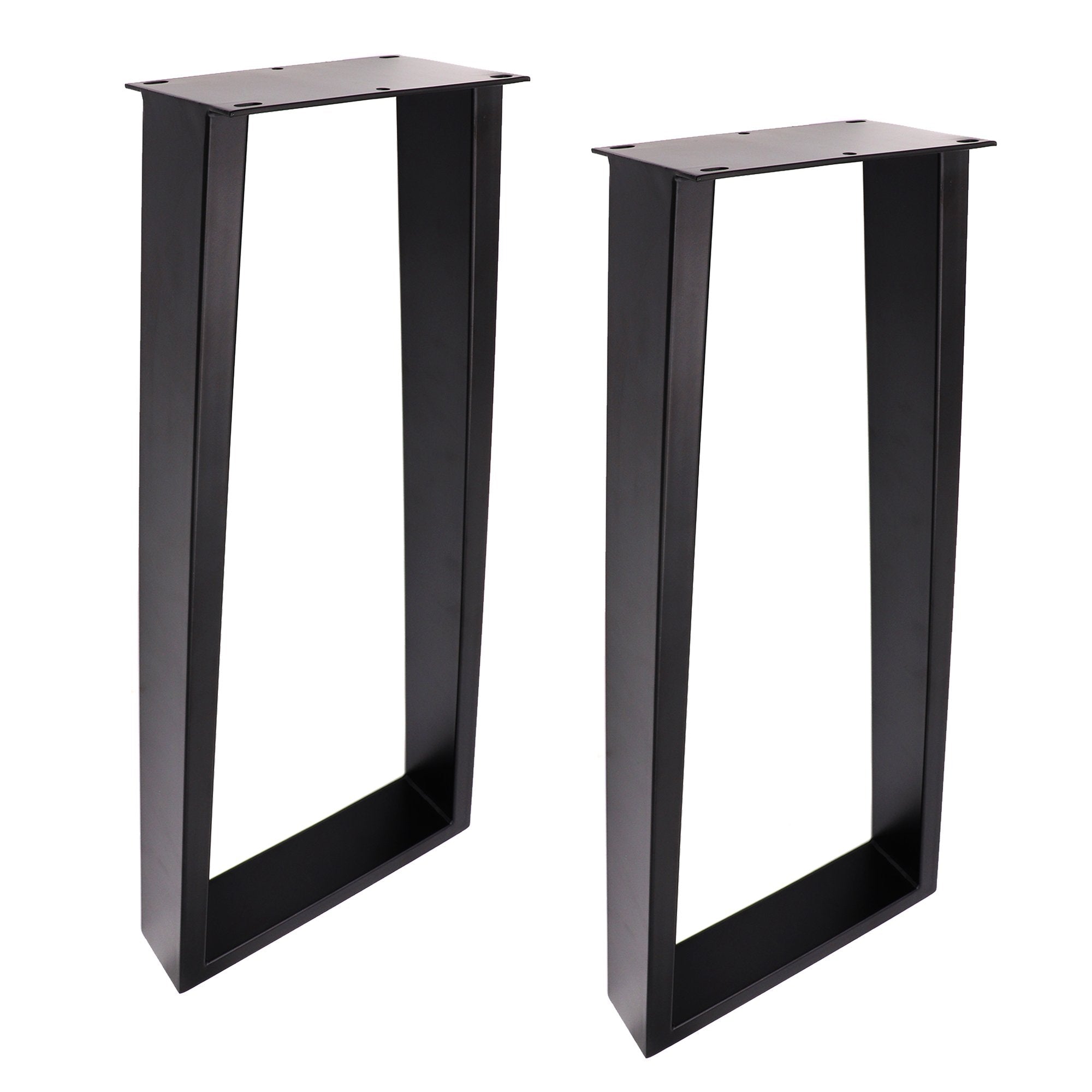 SS230 Trapezoid Console Table Legs, 1 Pair 71cm