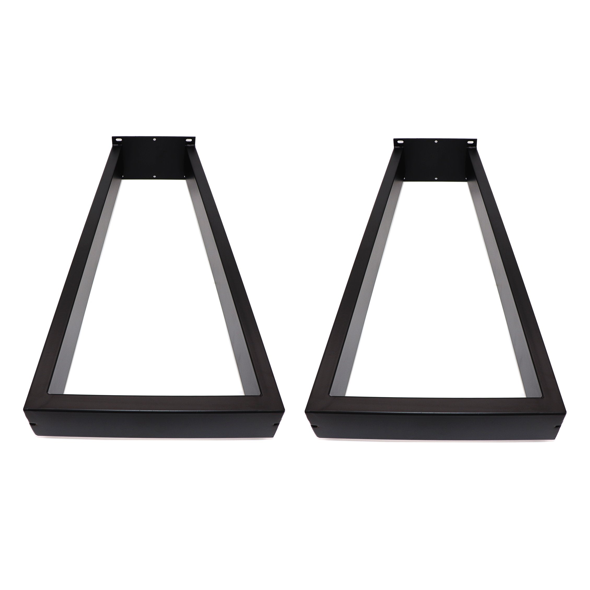 SS230 Trapezoid Console Table Legs, 1 Pair 71cm