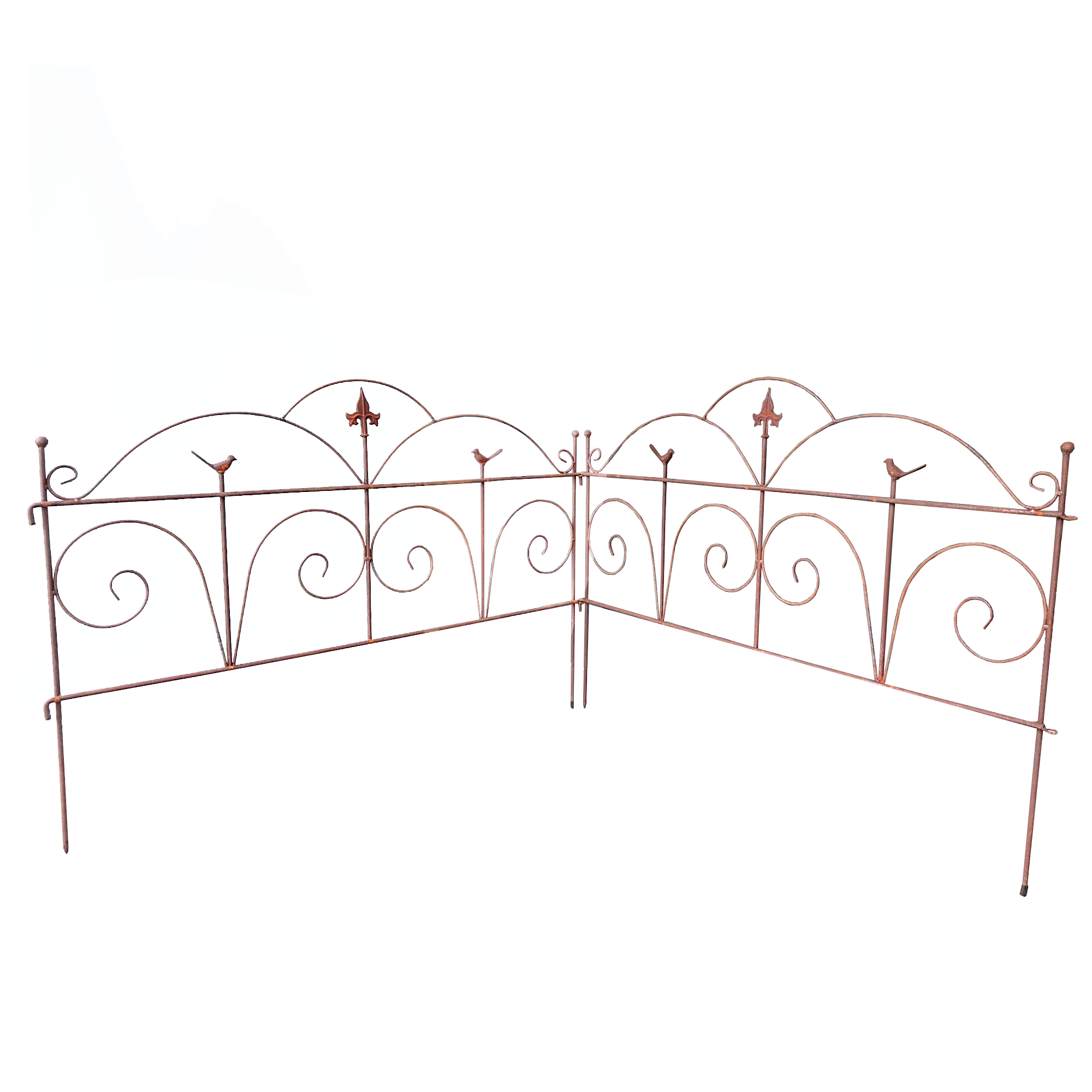 W3066 2-bird fence - Set of 2