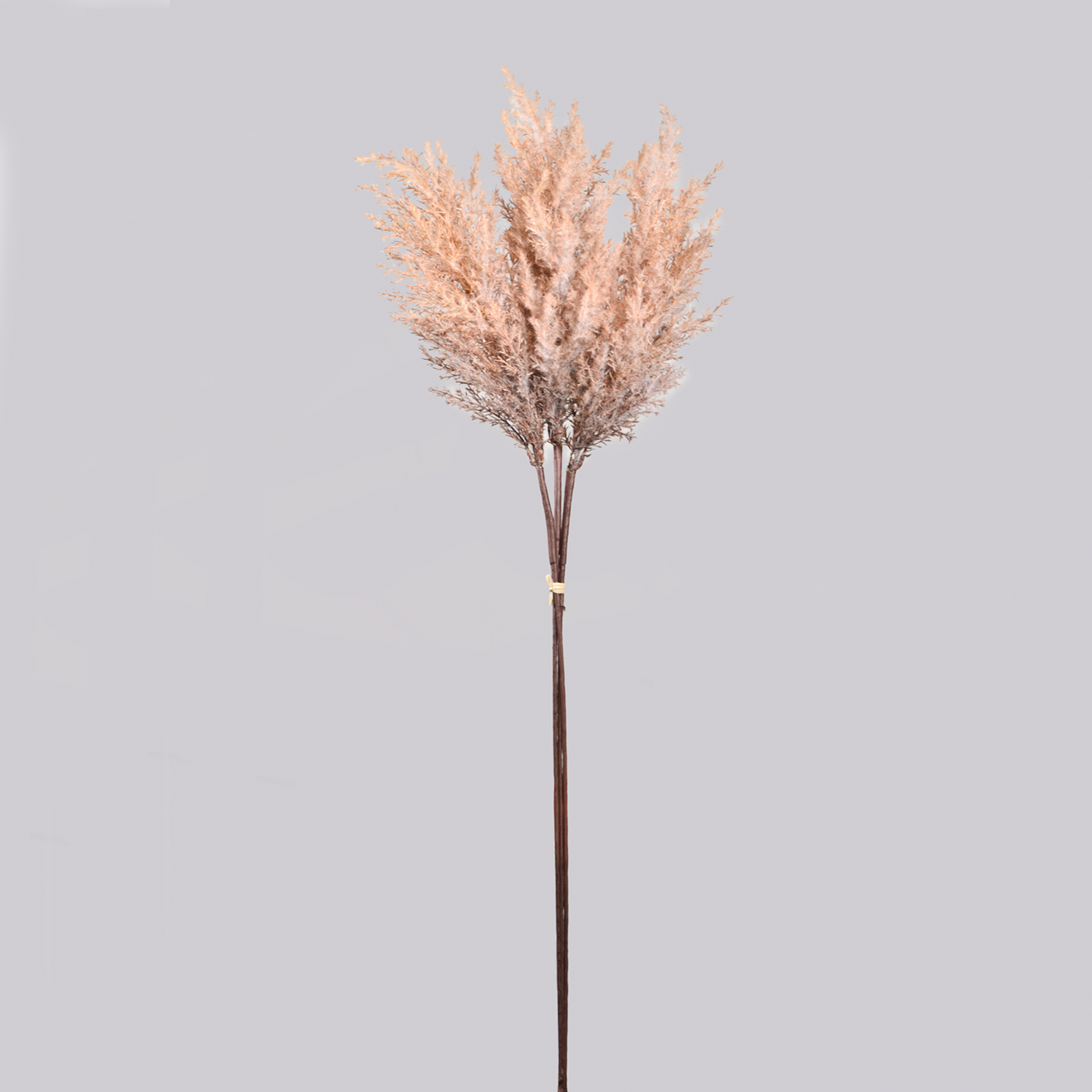 N35722-Y011 Faux Pink orange Blush reeds Stems 87cm / set of 3