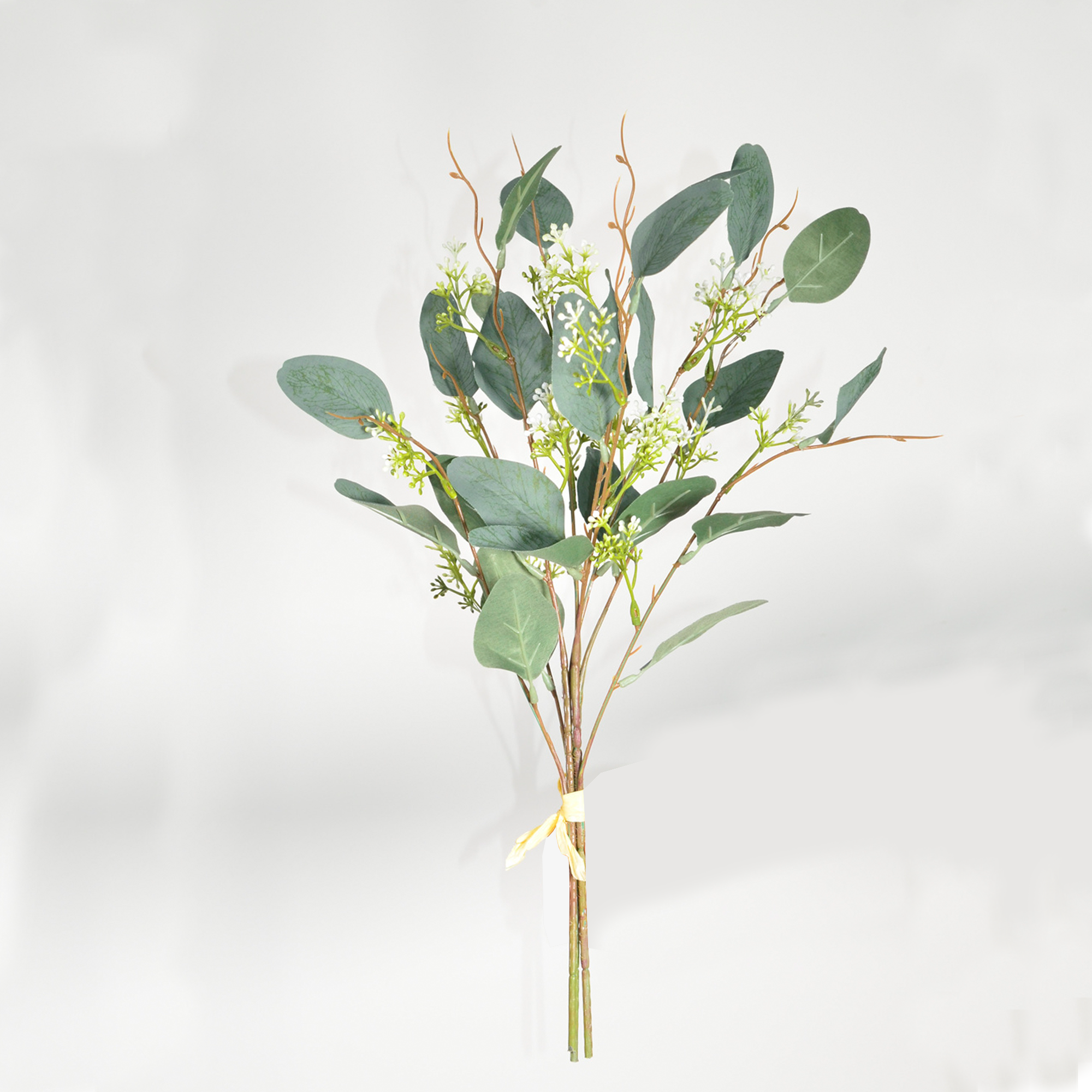 N35521-Y006 Seeded Eucalyptus Stem 46cm/ set of 6