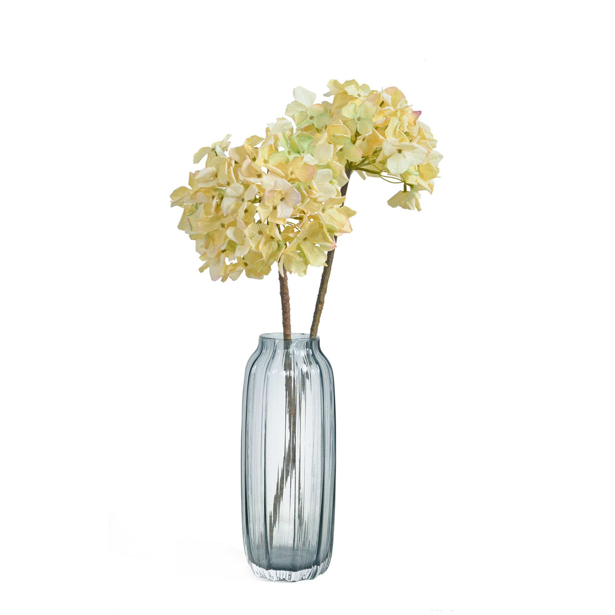 N37521 Faux Hydrangea/ set of 6