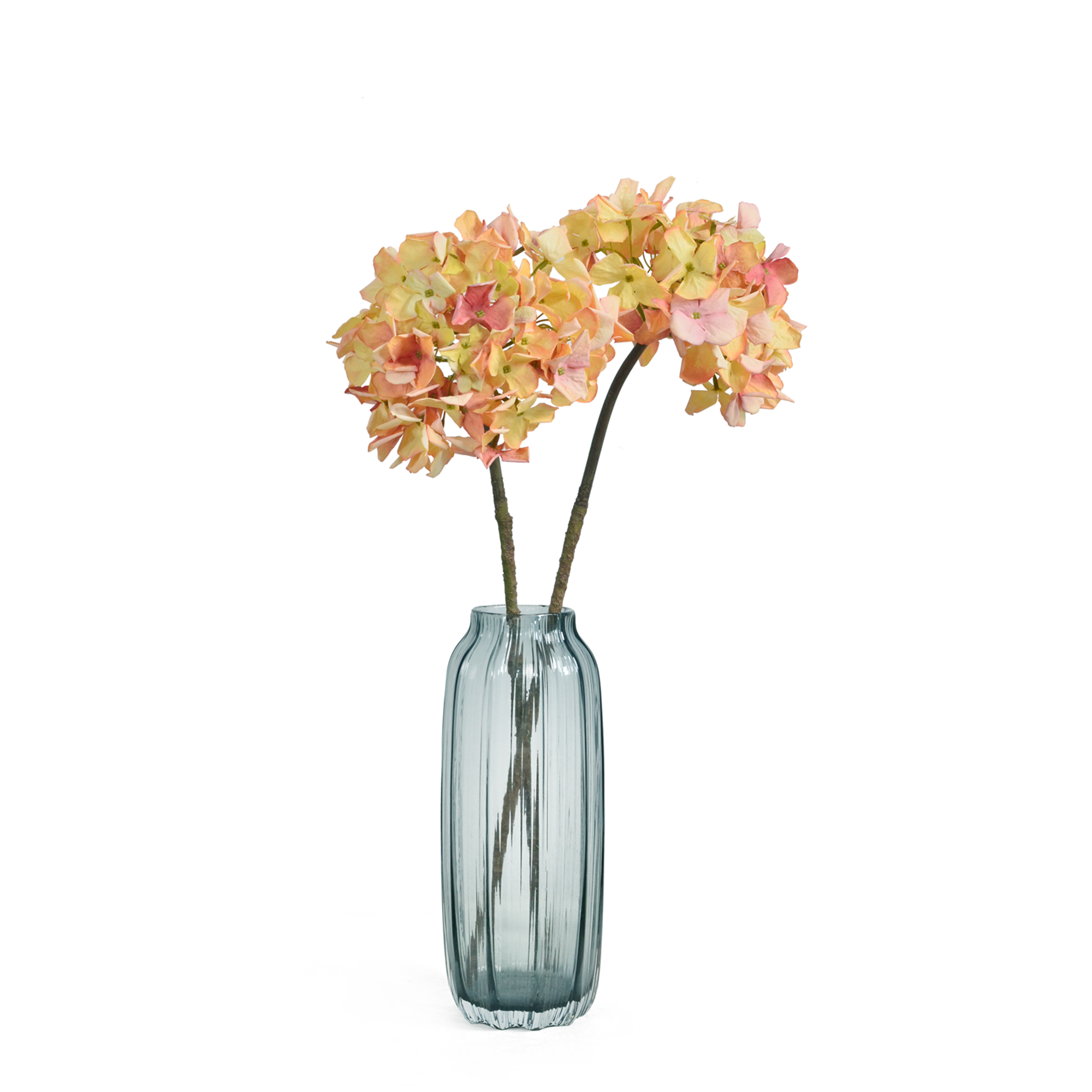 N37521 Faux Hydrangea/ set of 6