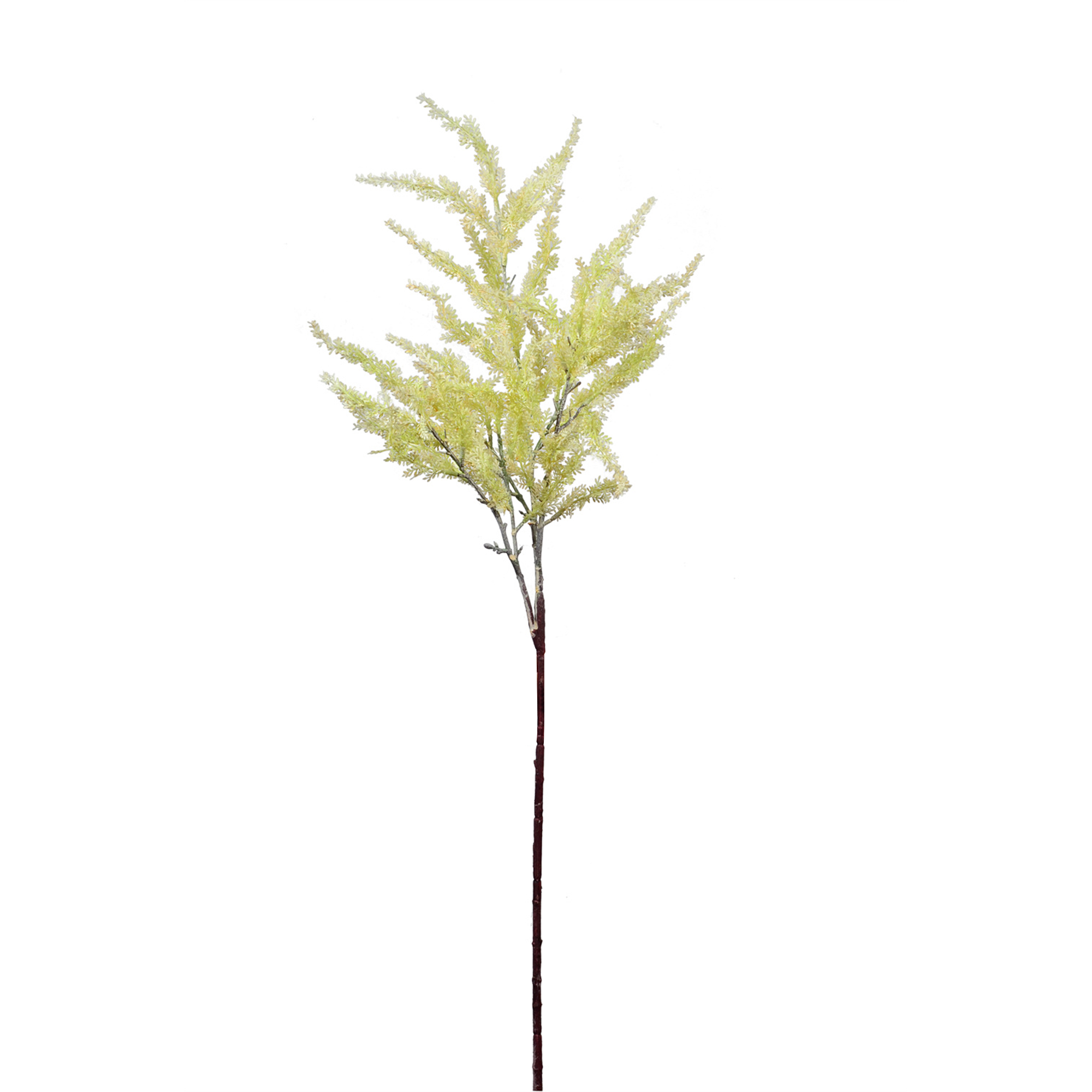 N35521-C005 Frosted Leaf Stem 97cm/ set of 6