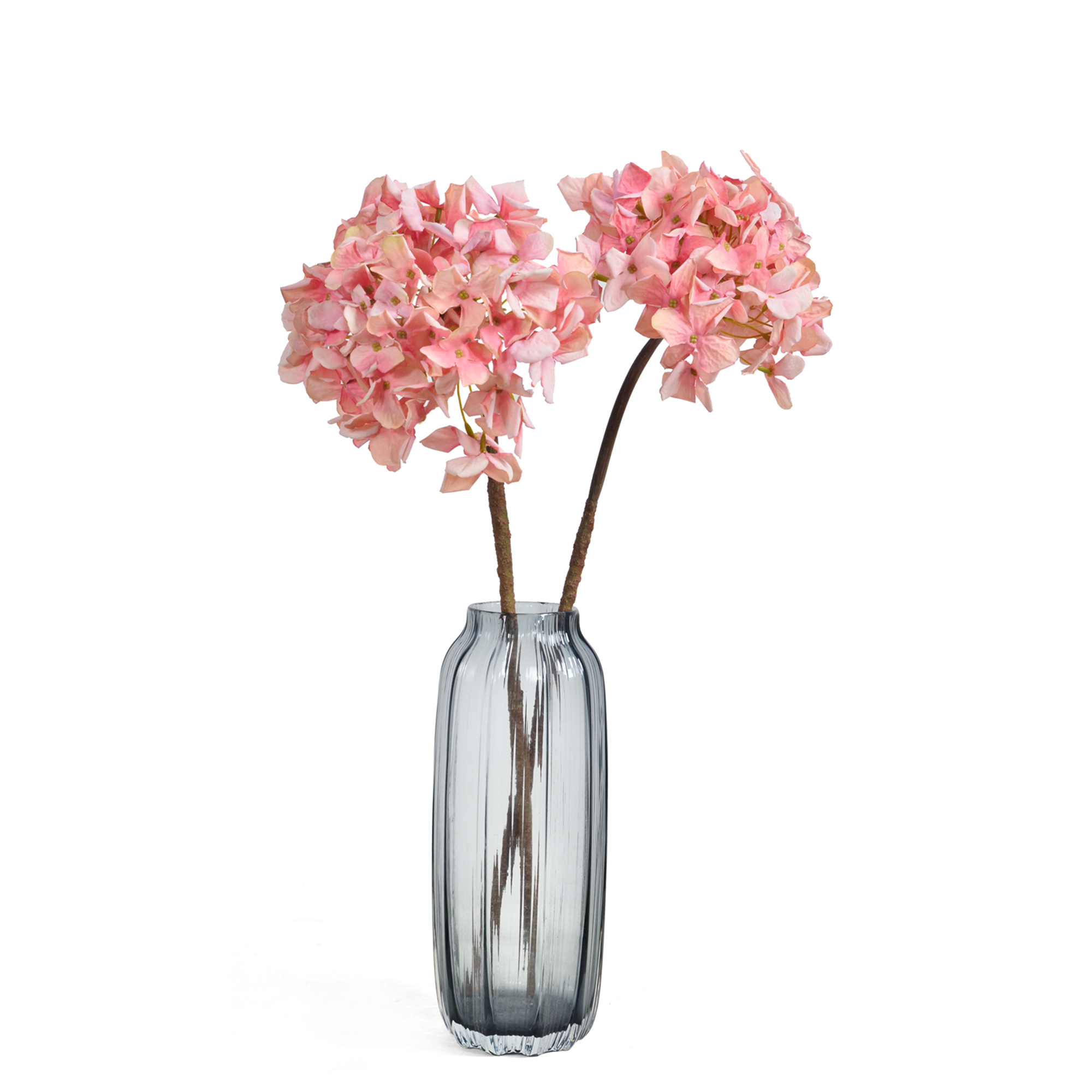 N37521 Faux Hydrangea/ set of 6