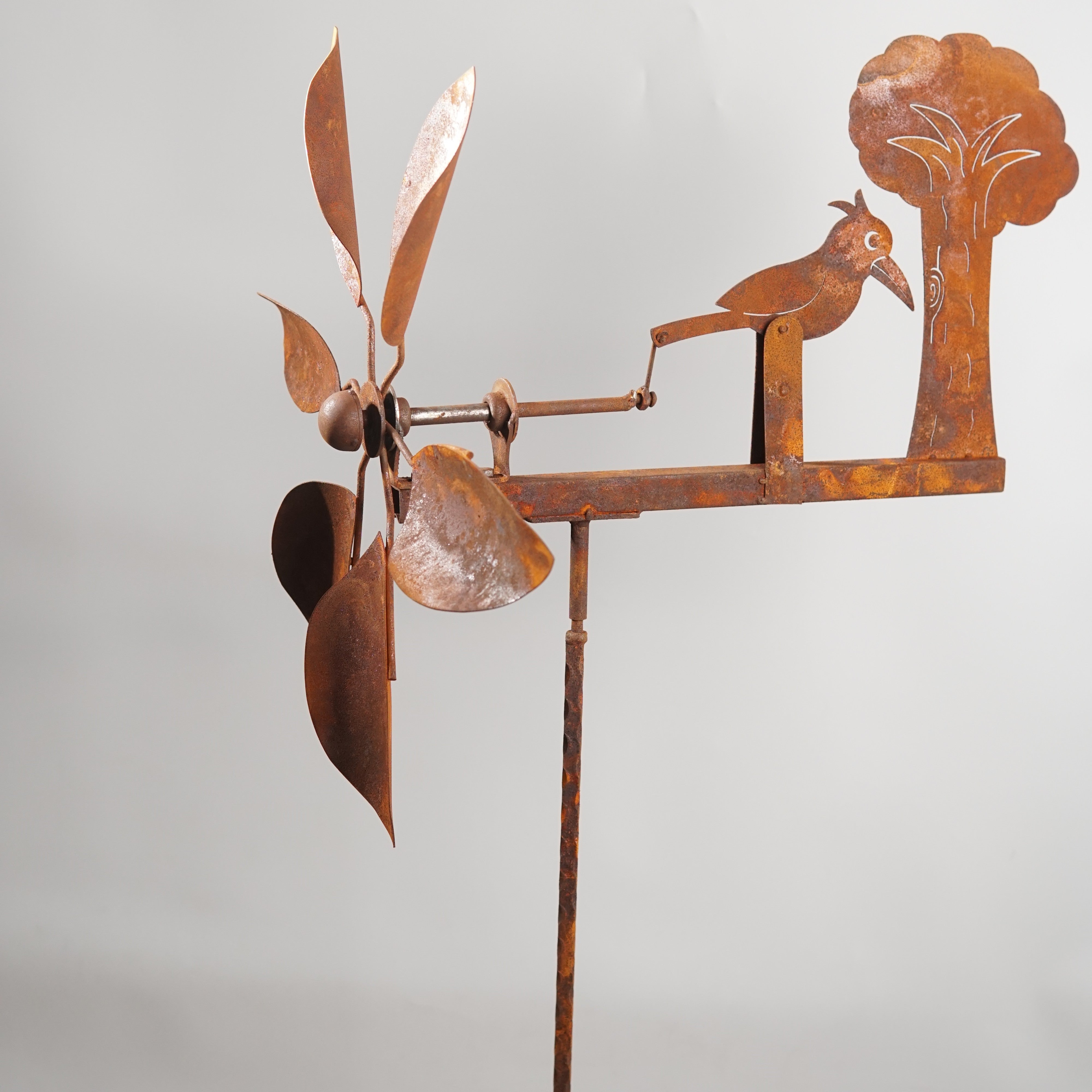 GRG088-KD - Woodpecker and Tree Spinner