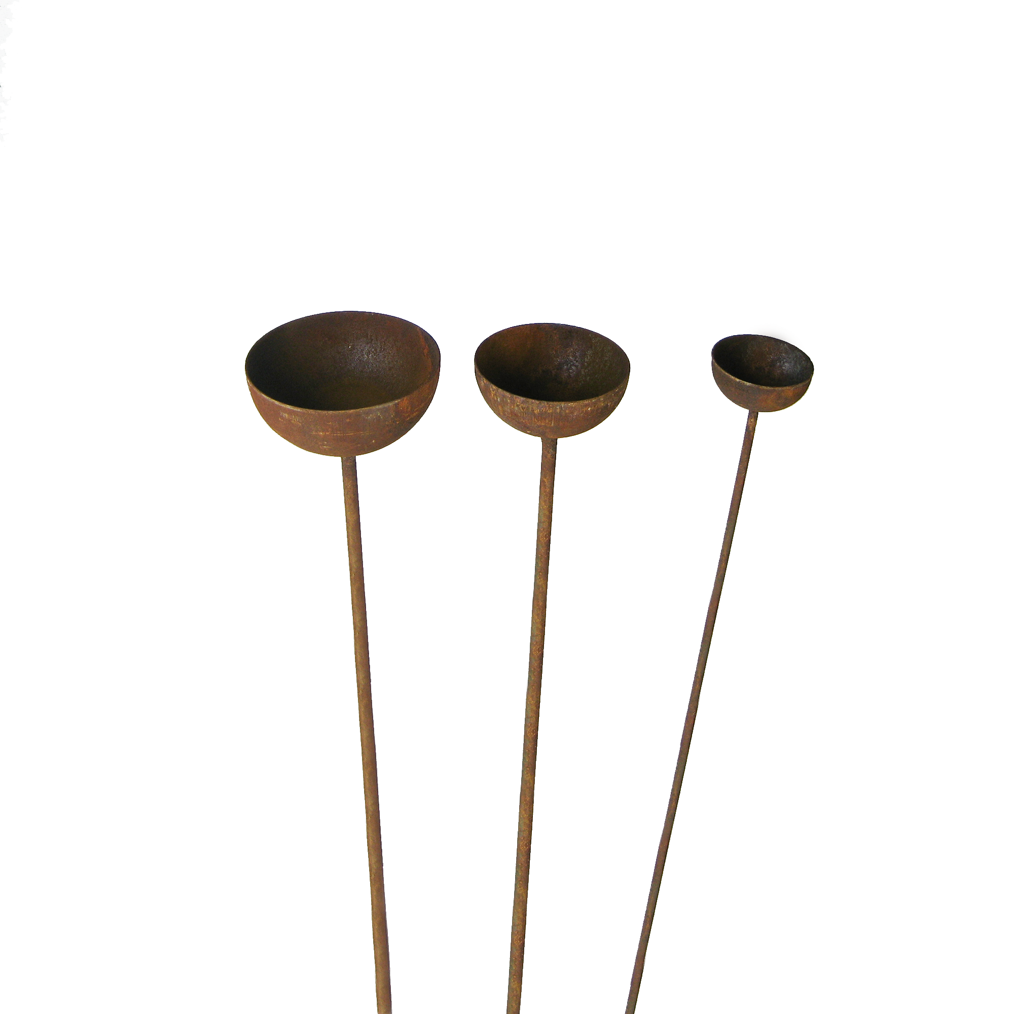 C1011-406075 Rain Bowl Stakes - Set of 6