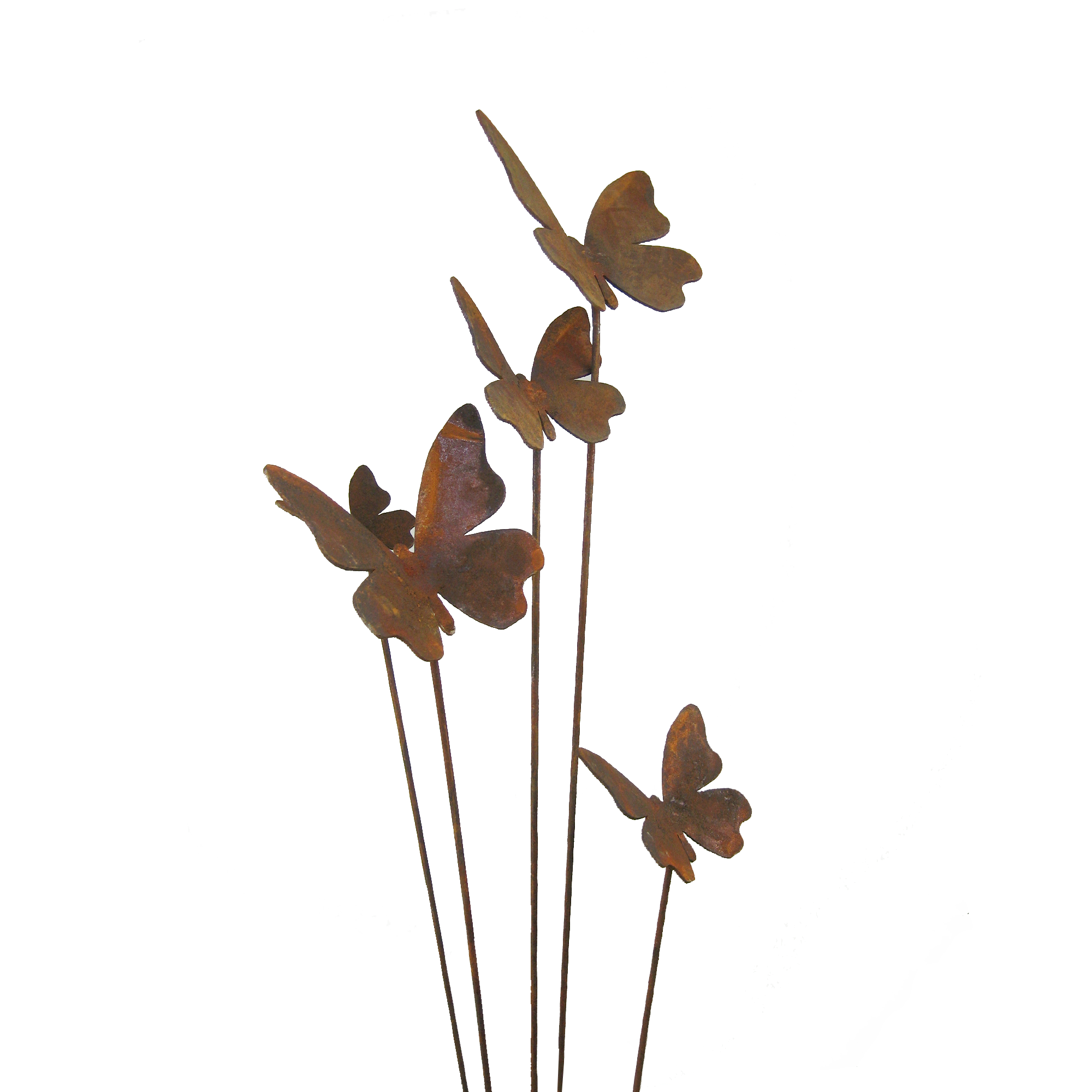 C1055K Five butterfiles with stake - Set of 1