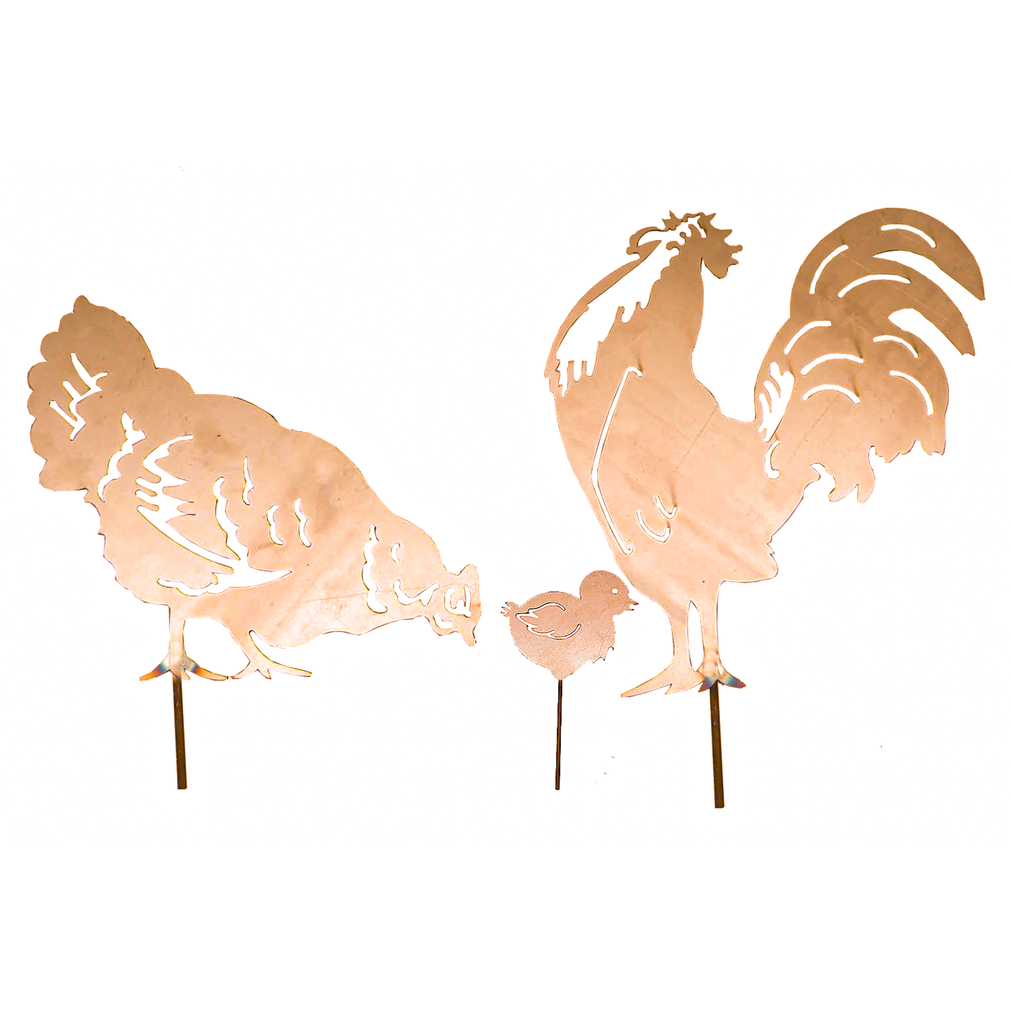 W4304-W4306 chicken stakes/ a set of 3