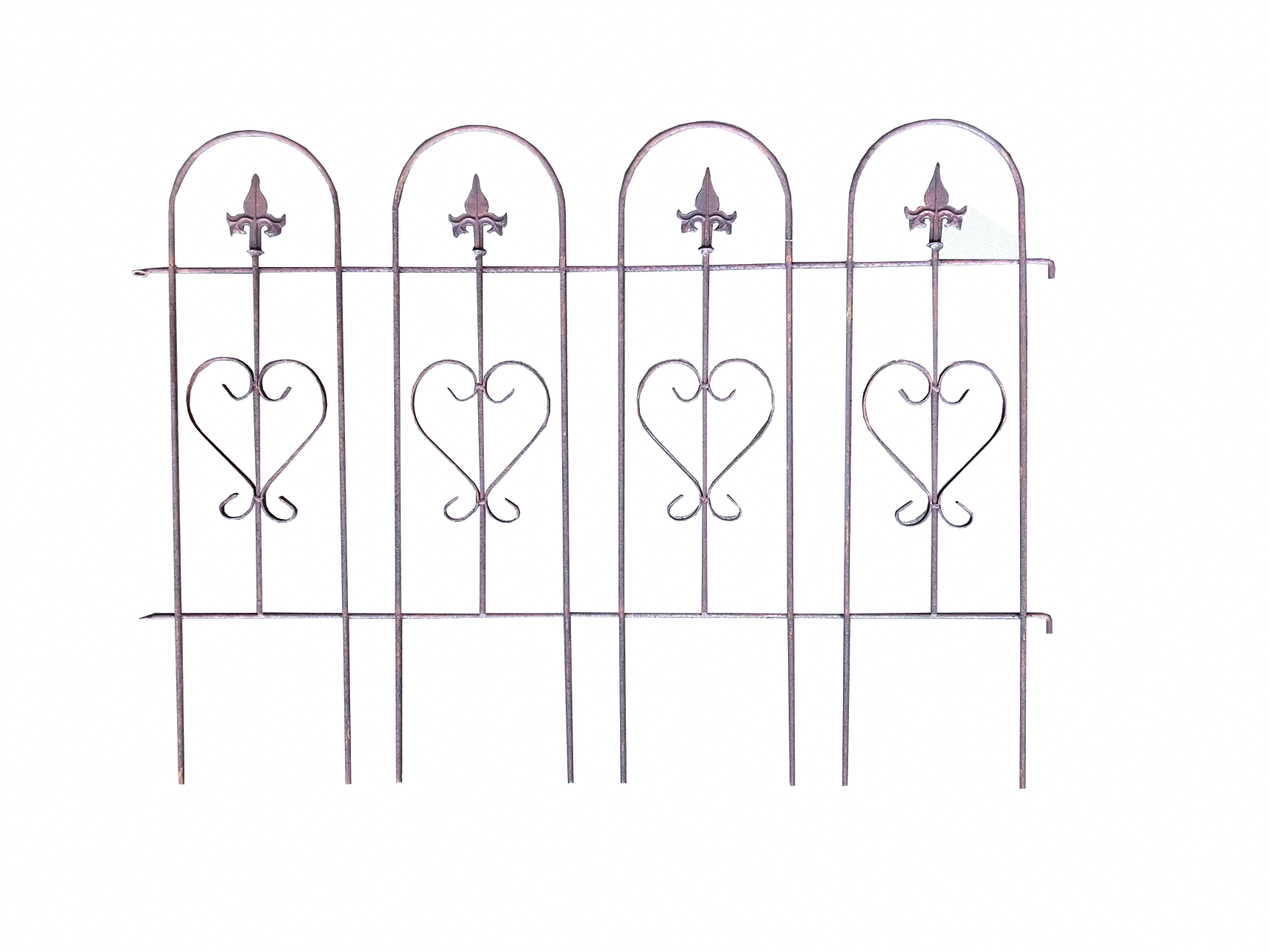 W4807 Interlocking Fence - Set of 2